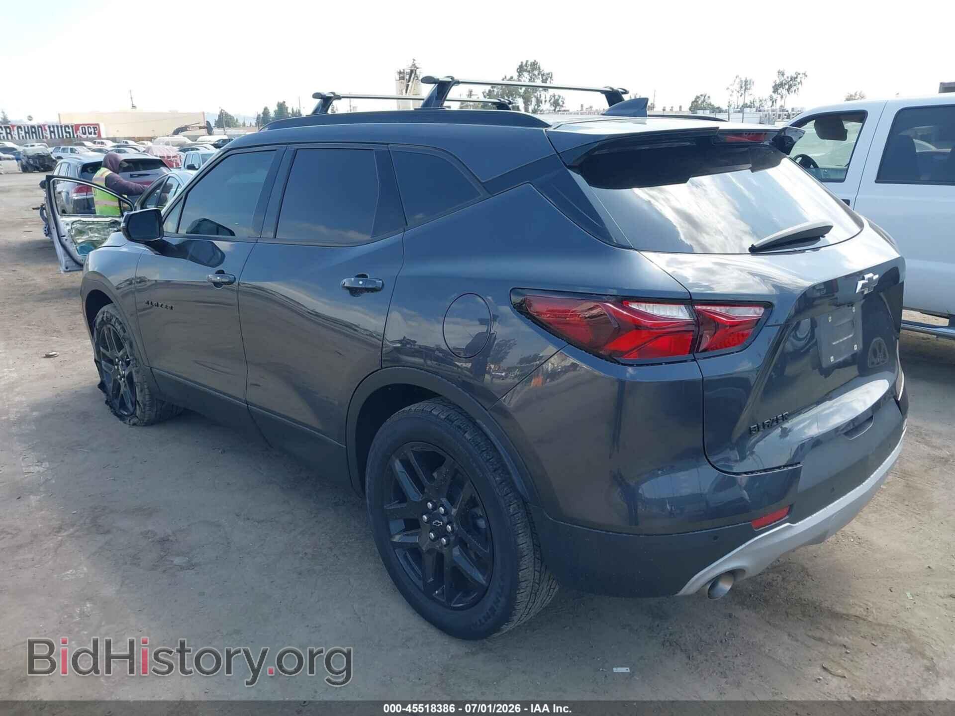2021 CHEVROLET BLAZER - VIN: 3GNKBCRS3MS557581 - Фото 3
