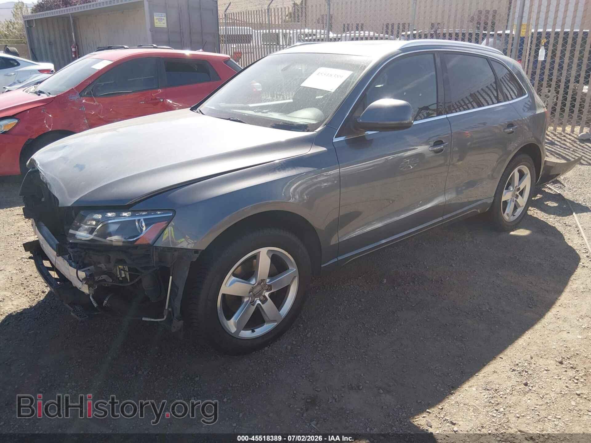 2012 AUDI Q5 - VIN: WA1LFAFP7CA030949 - Фото 2