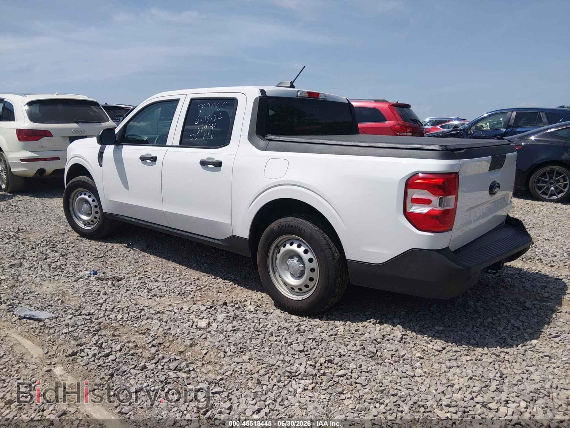 2025 FORD MAVERICK - VIN: 3FTTW8BA0SRB43582 - Фото 3