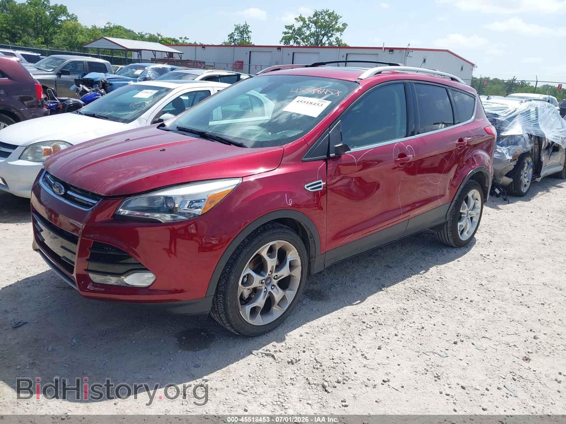 2013 FORD ESCAPE - VIN: 1FMCU9J9XDUB53238 - Фото 2