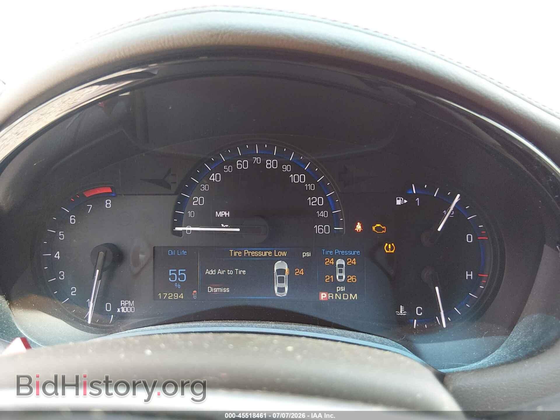 2015 CADILLAC XTS - VIN: 2G61L5S37F9125854 - Фото 7