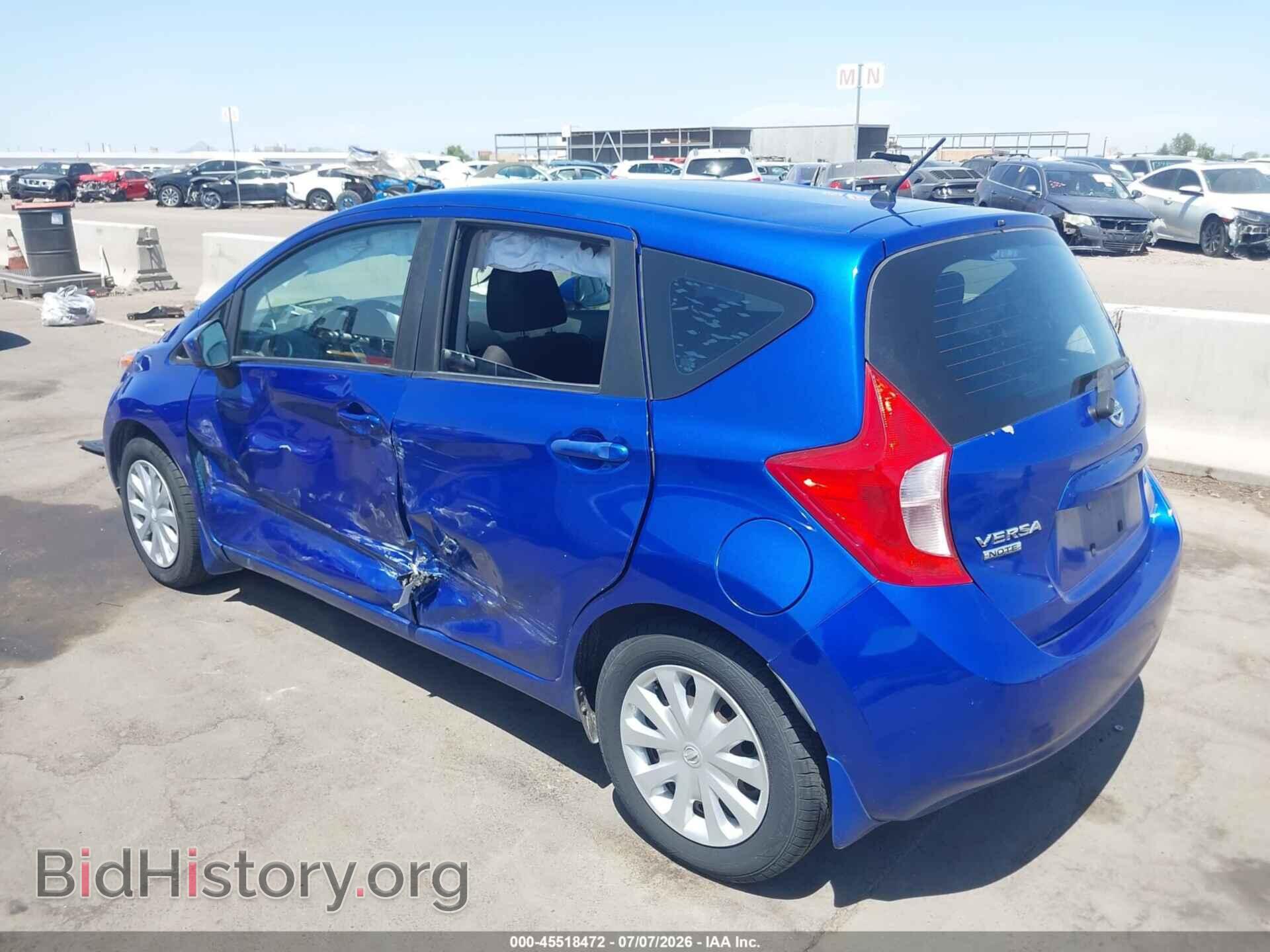 2015 NISSAN VERSA NOTE - VIN: 3N1CE2CP9FL372955 - Фото 3