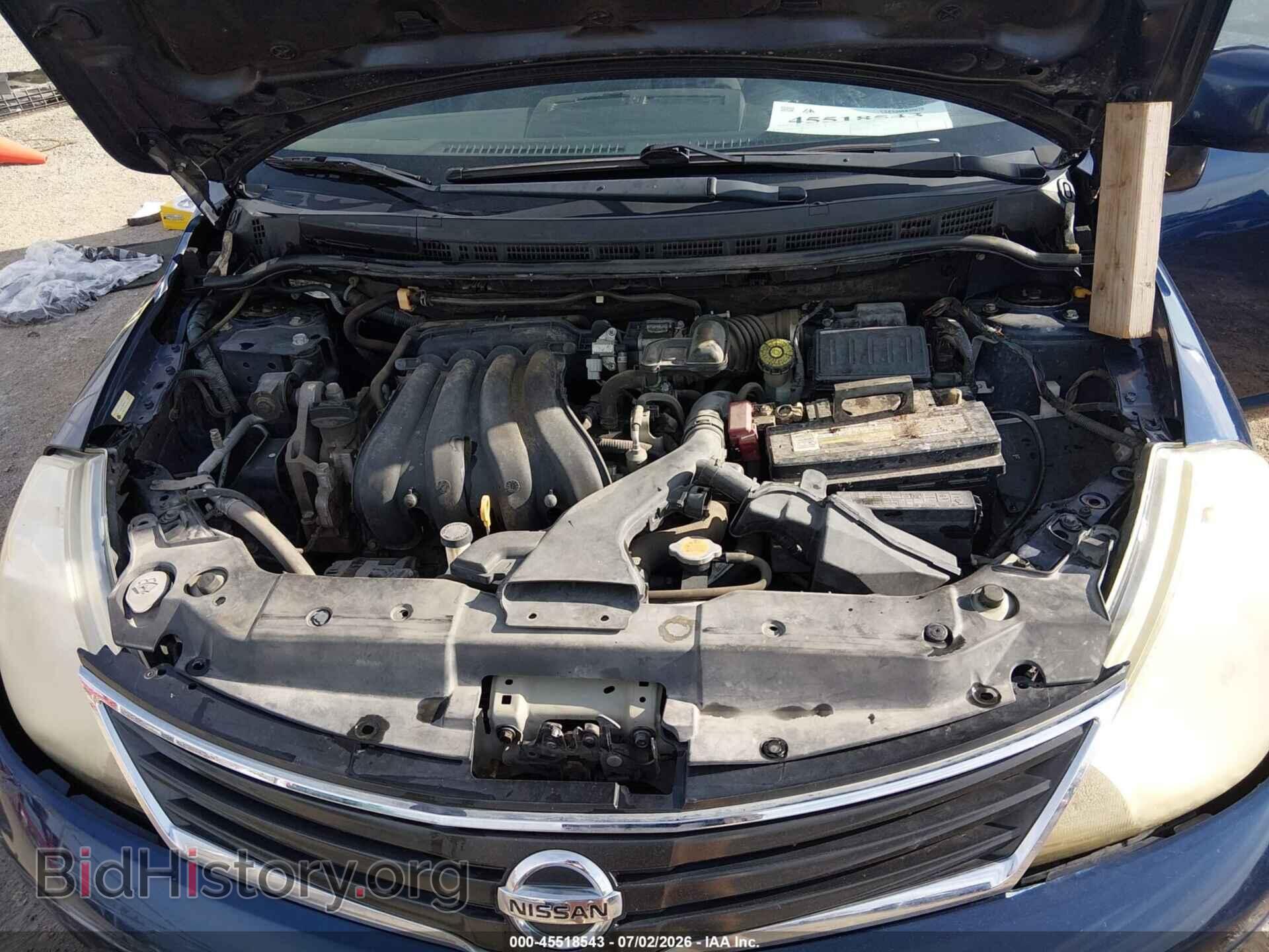 2012 NISSAN VERSA - VIN: 3N1BC1CP9CK196695 - Фото 10