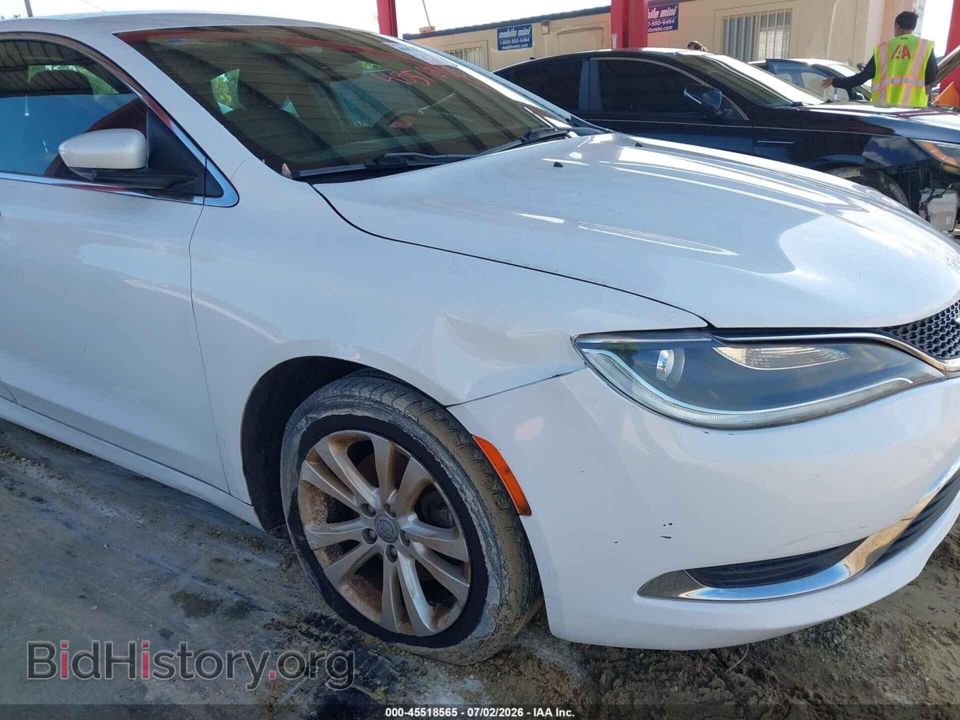 2015 CHRYSLER 200 - VIN: 1C3CCCAB5FN630599 - Photo 6