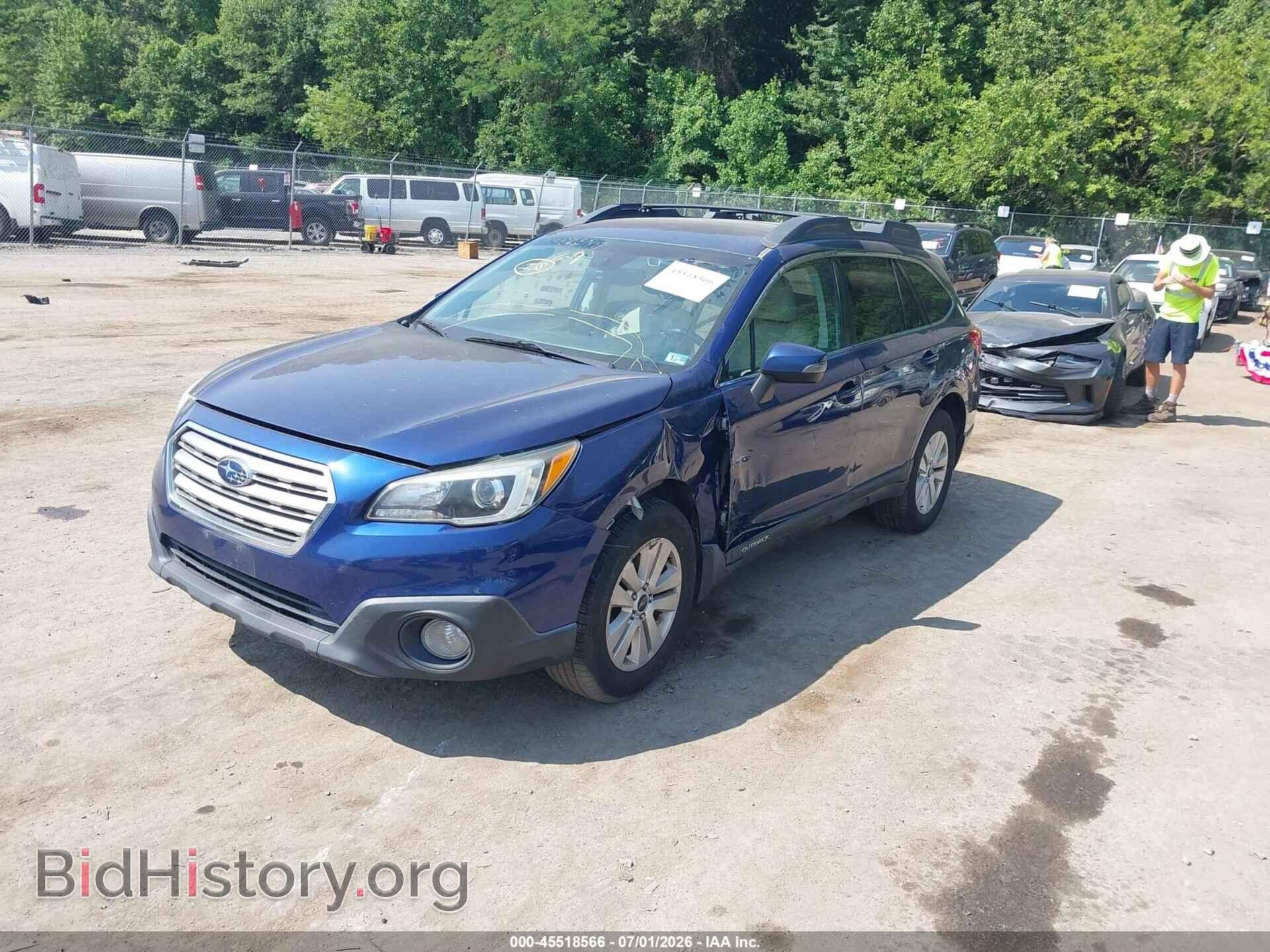 2017 SUBARU OUTBACK - VIN: 4S4BSAFC9H3228420 - Фото 2