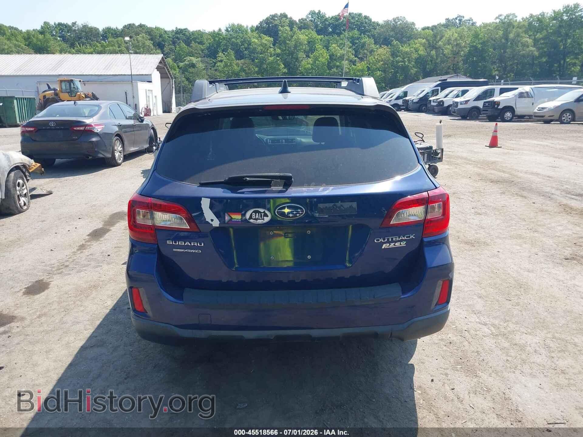 2017 SUBARU OUTBACK - VIN: 4S4BSAFC9H3228420 - Фото 15