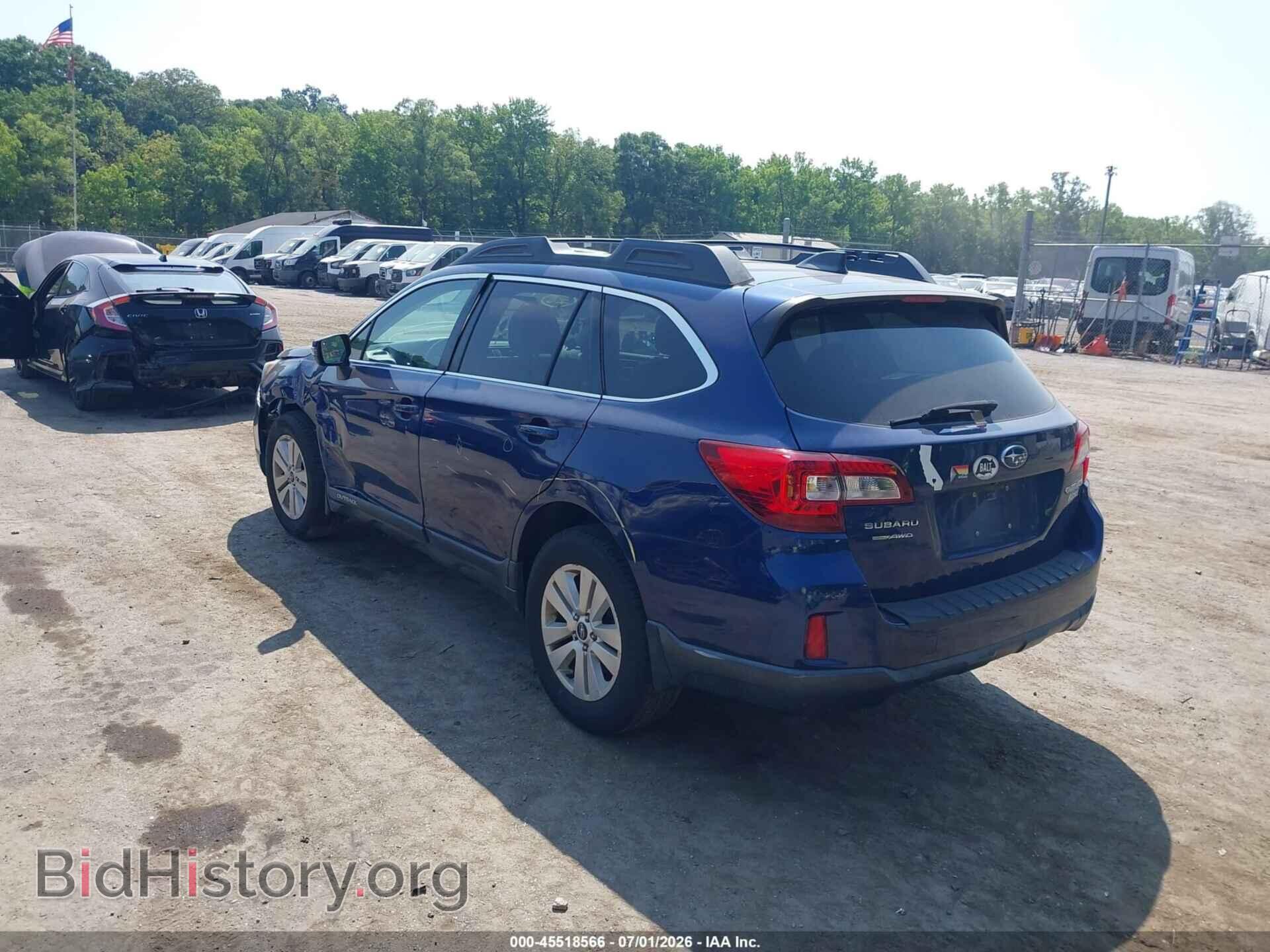 2017 SUBARU OUTBACK - VIN: 4S4BSAFC9H3228420 - Фото 3