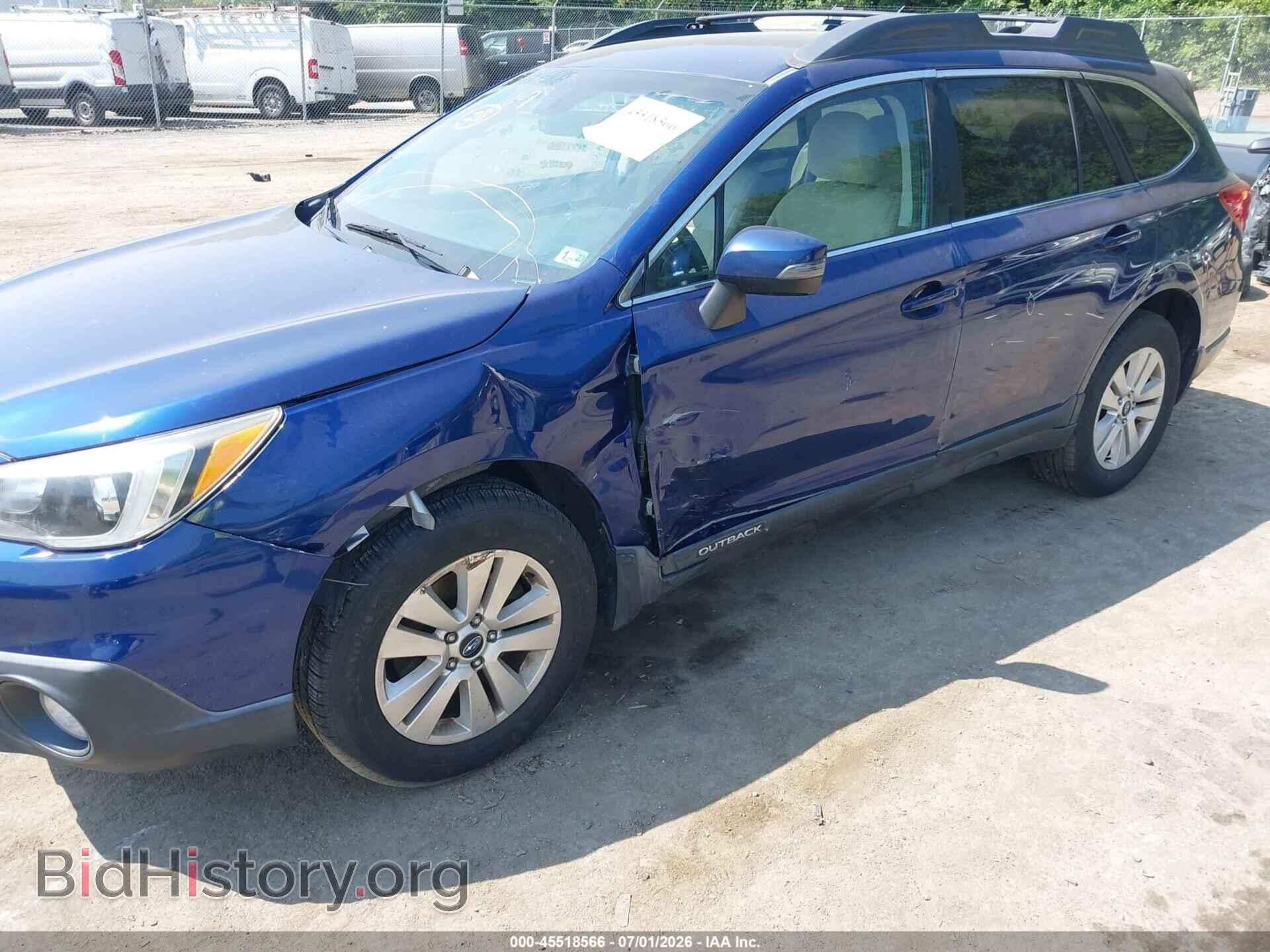 2017 SUBARU OUTBACK - VIN: 4S4BSAFC9H3228420 - Фото 6