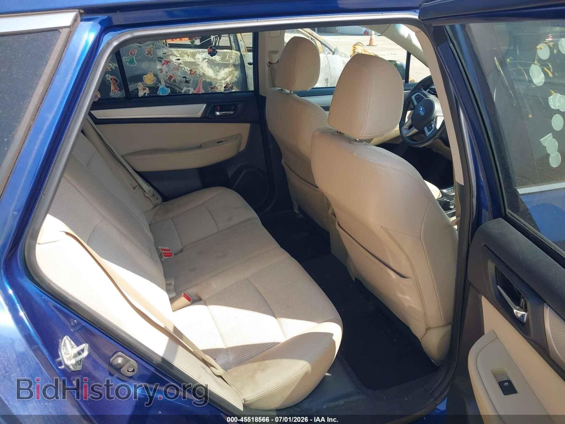 2017 SUBARU OUTBACK - VIN: 4S4BSAFC9H3228420 - Фото 8
