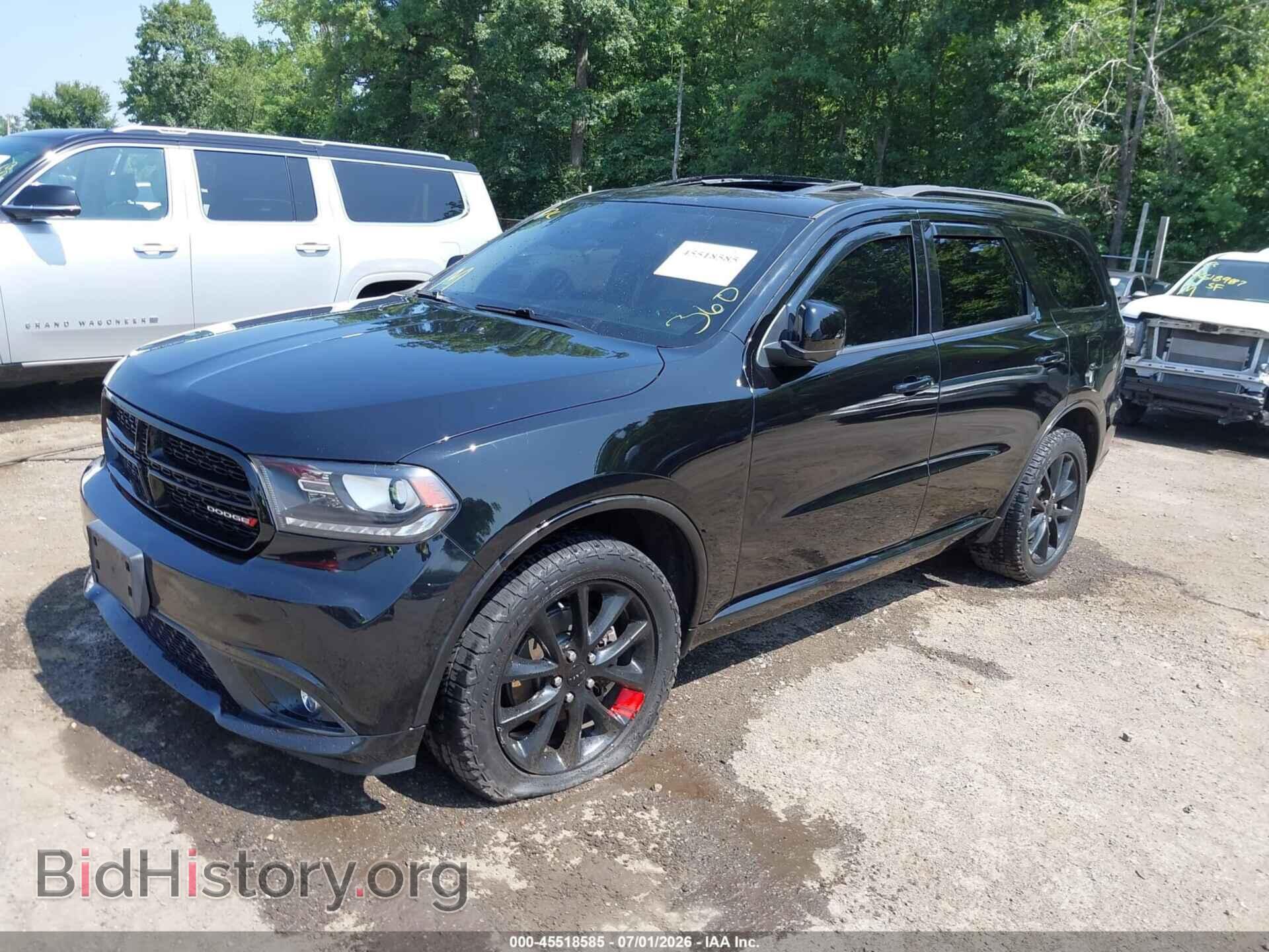 2017 DODGE DURANGO - VIN: 1C4RDJDG9HC834108 - Photo 2