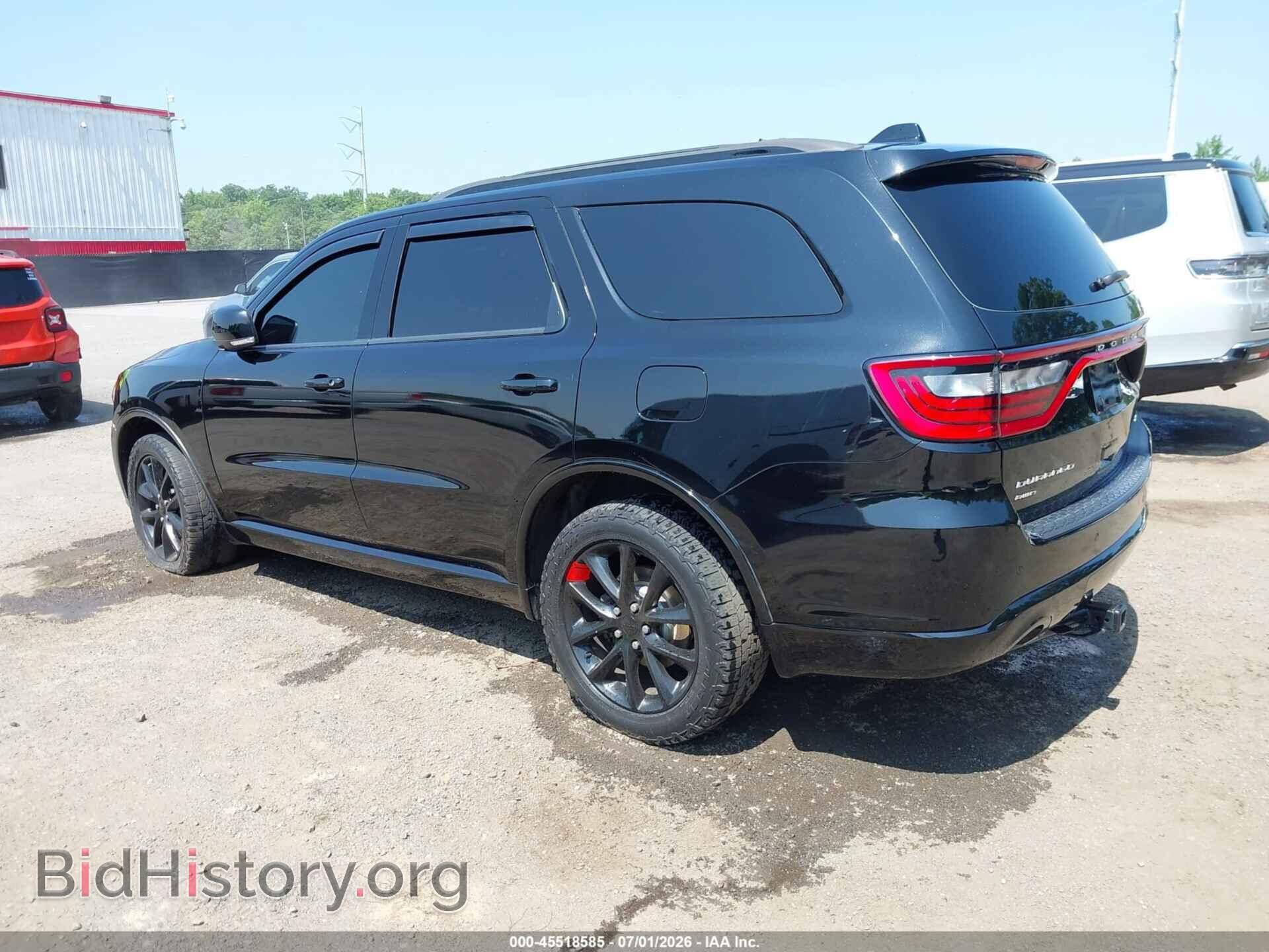 2017 DODGE DURANGO - VIN: 1C4RDJDG9HC834108 - Photo 3