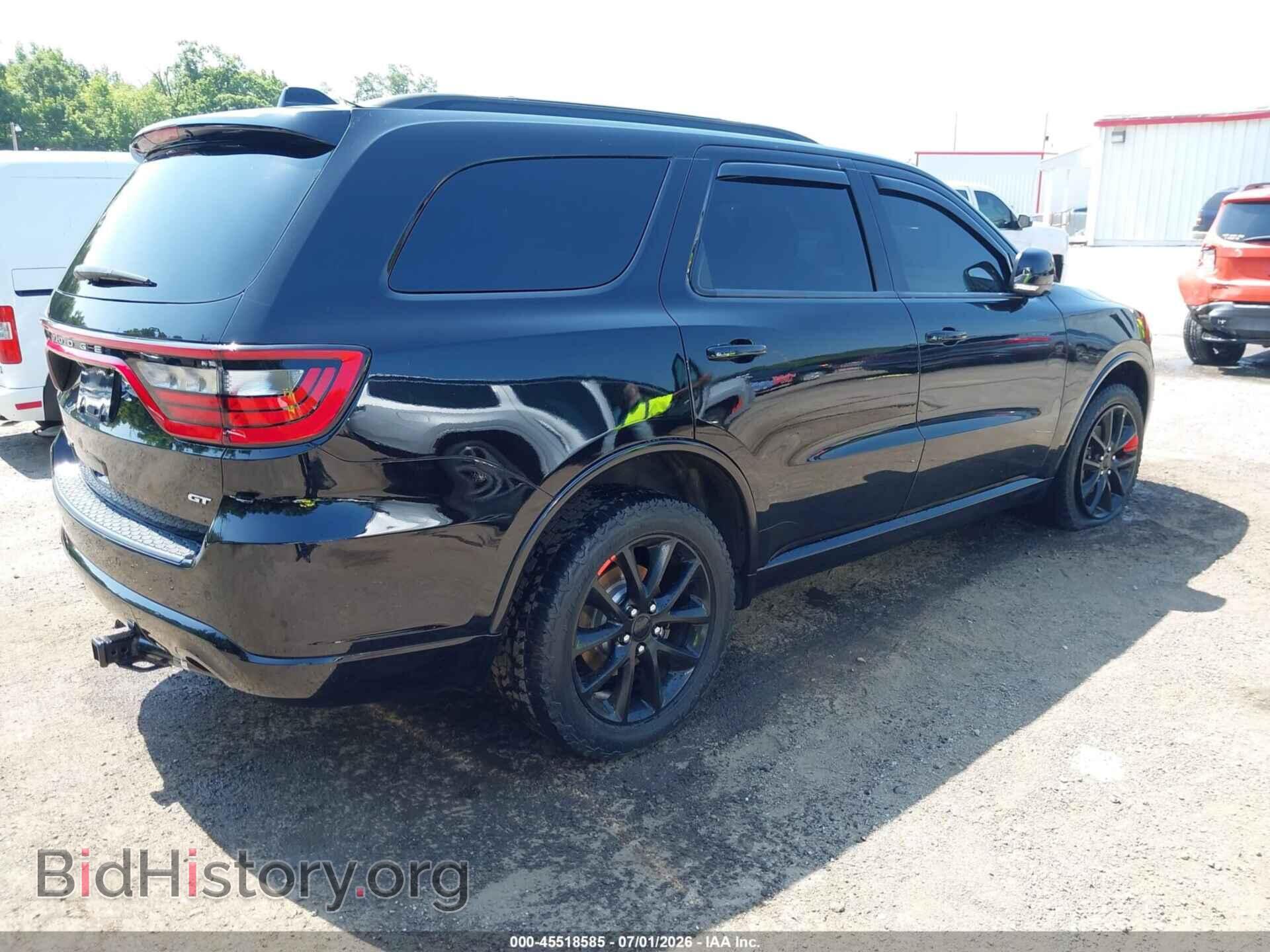 2017 DODGE DURANGO - VIN: 1C4RDJDG9HC834108 - Photo 4