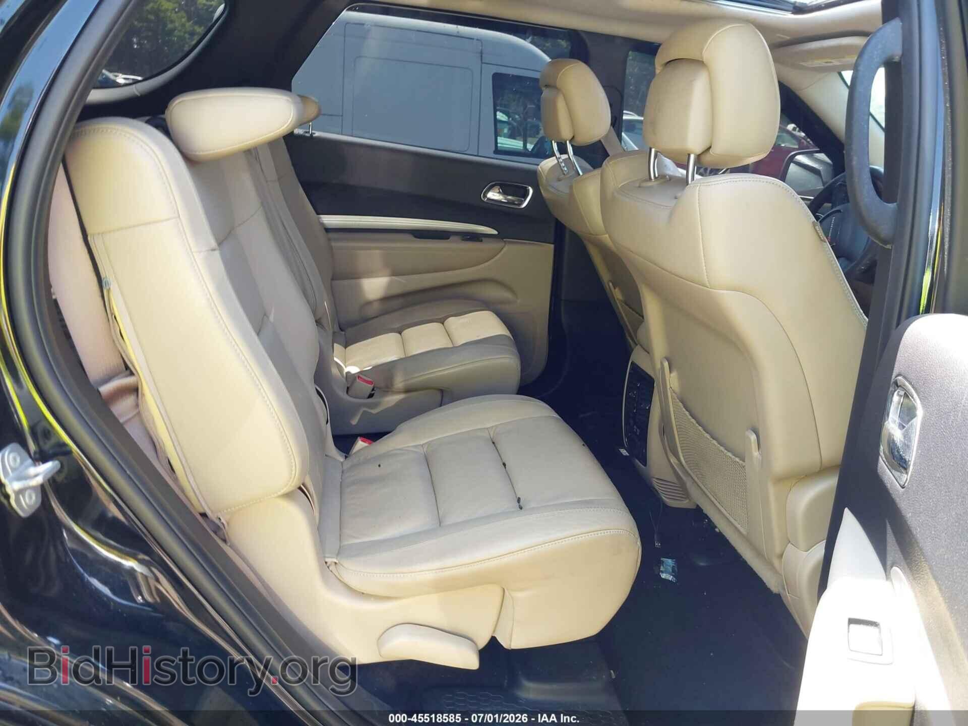 2017 DODGE DURANGO - VIN: 1C4RDJDG9HC834108 - Photo 8