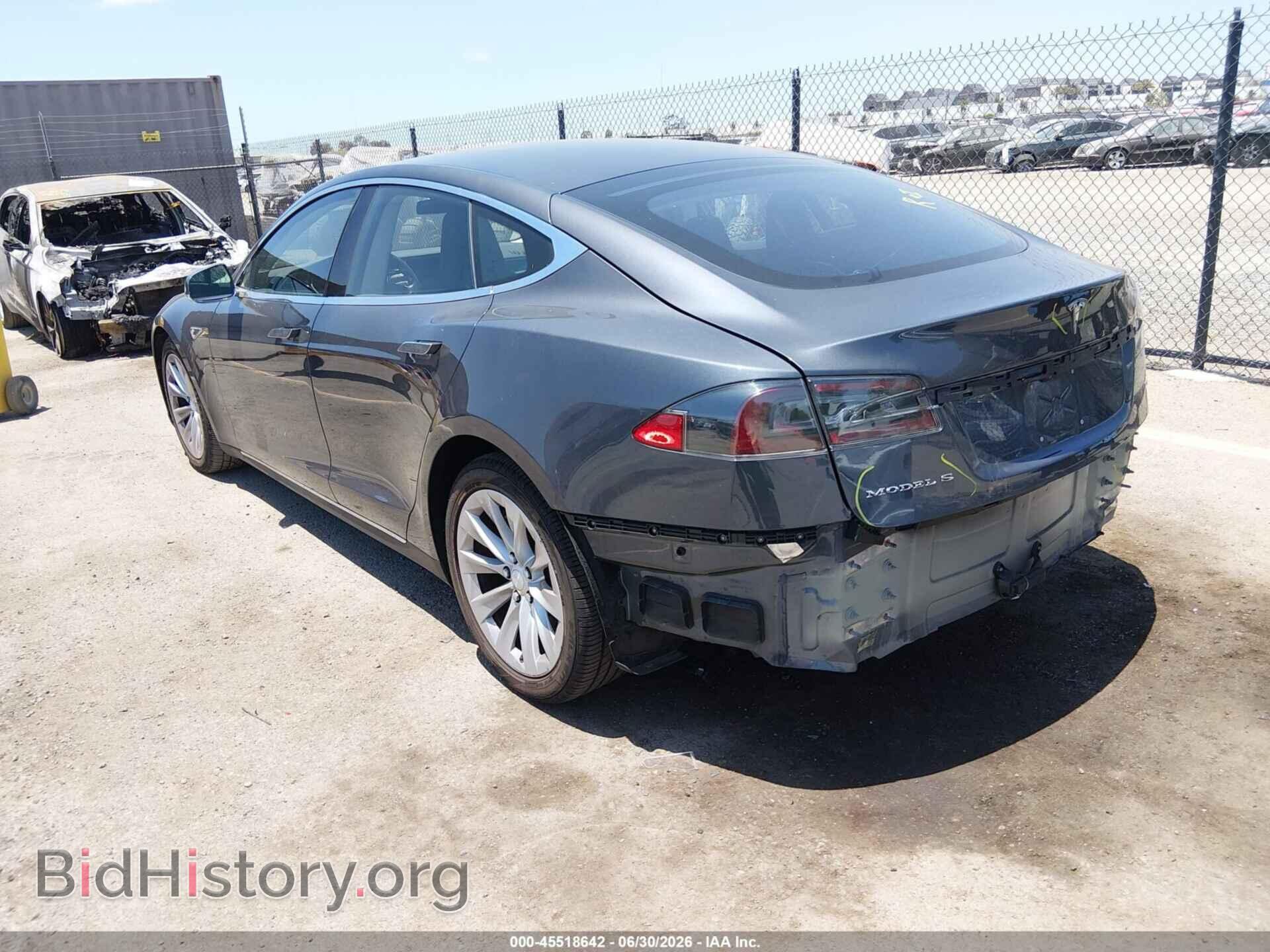 2016 TESLA MODEL S - VIN: 5YJSA1E19GF135681 - Фото 3