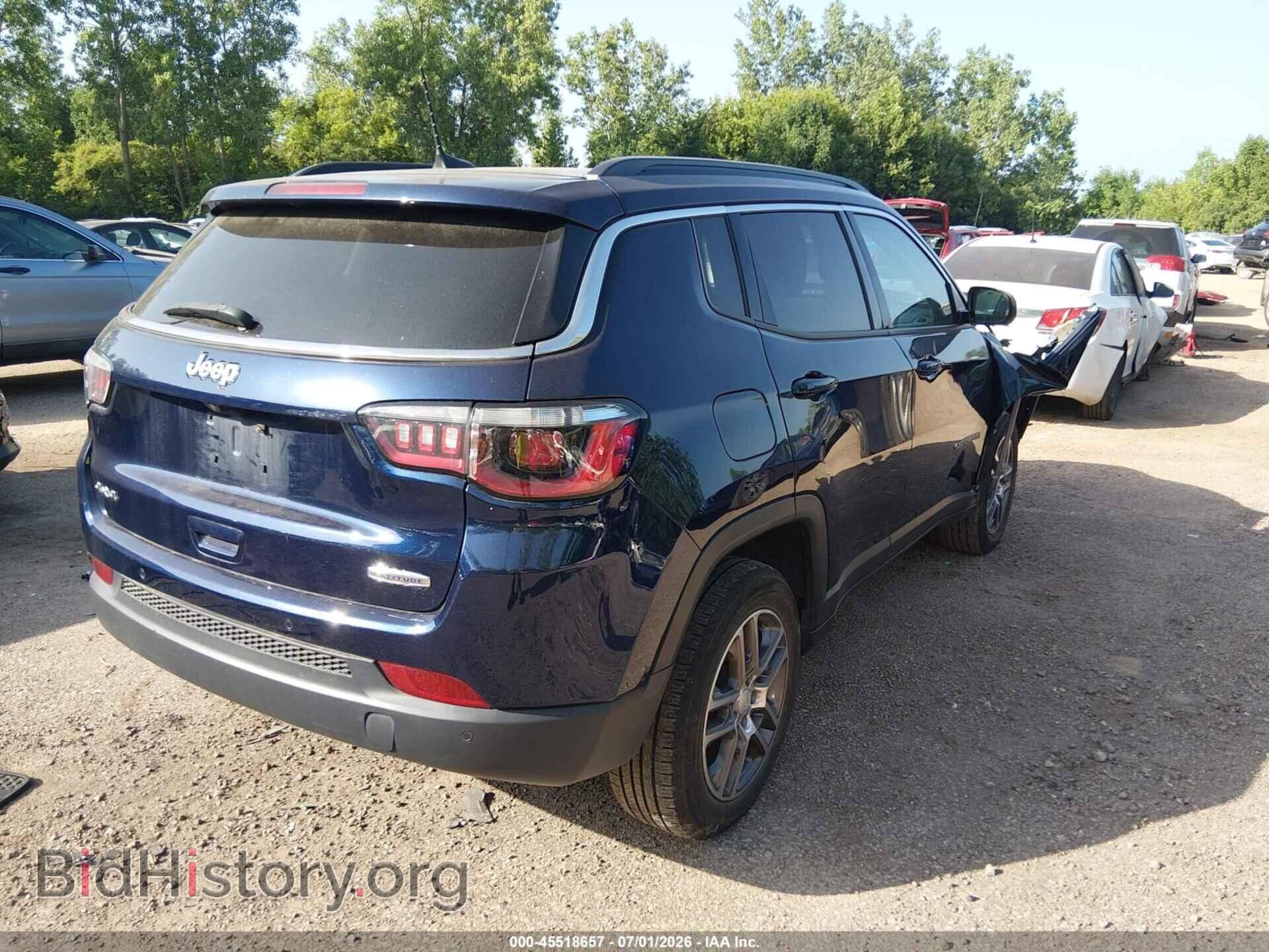2020 JEEP COMPASS - VIN: 3C4NJDBB5LT251774 - Фото 4