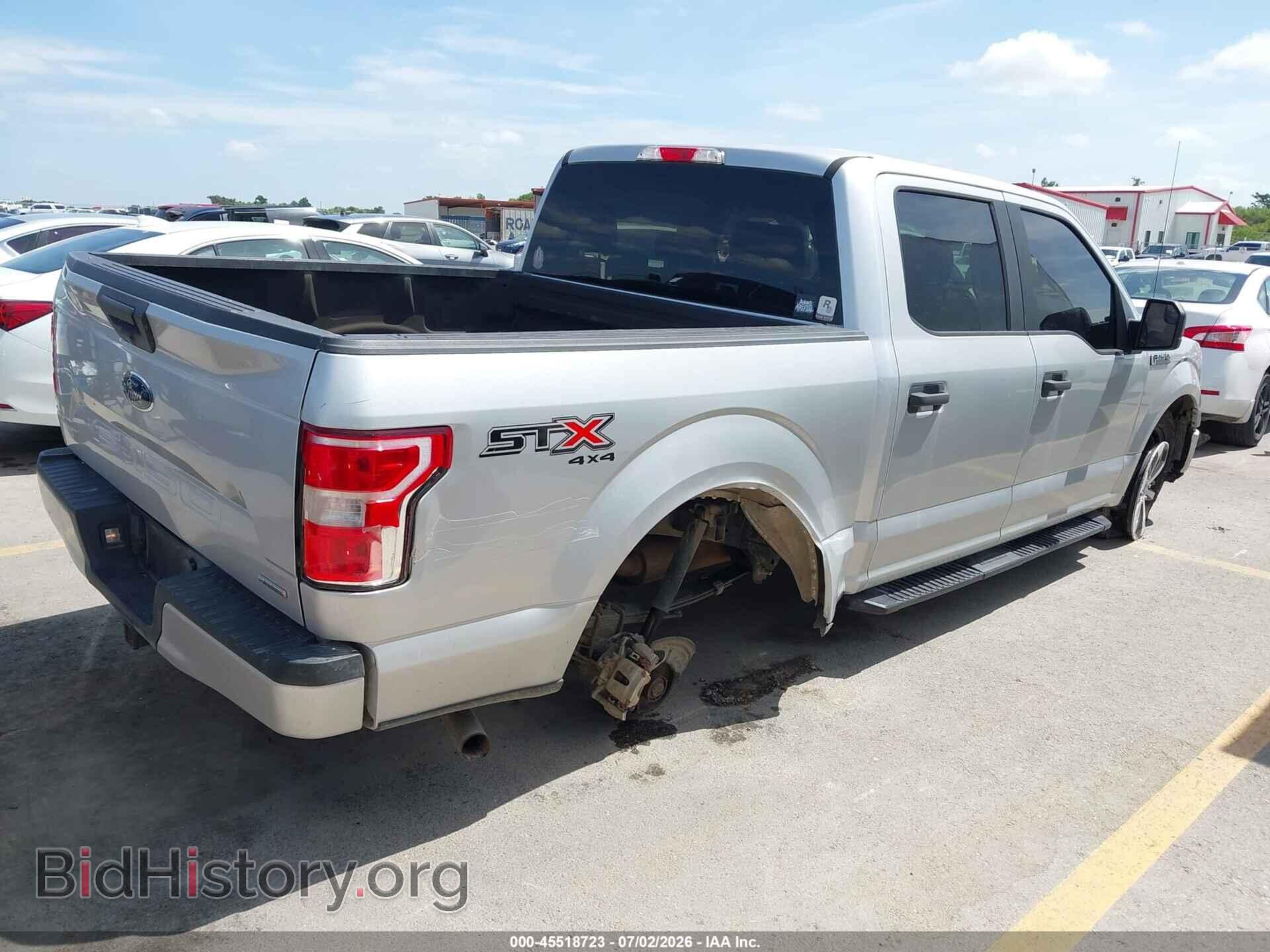 2019 FORD F-150 - VIN: 1FTEW1EP2KKD70681 - Фото 4