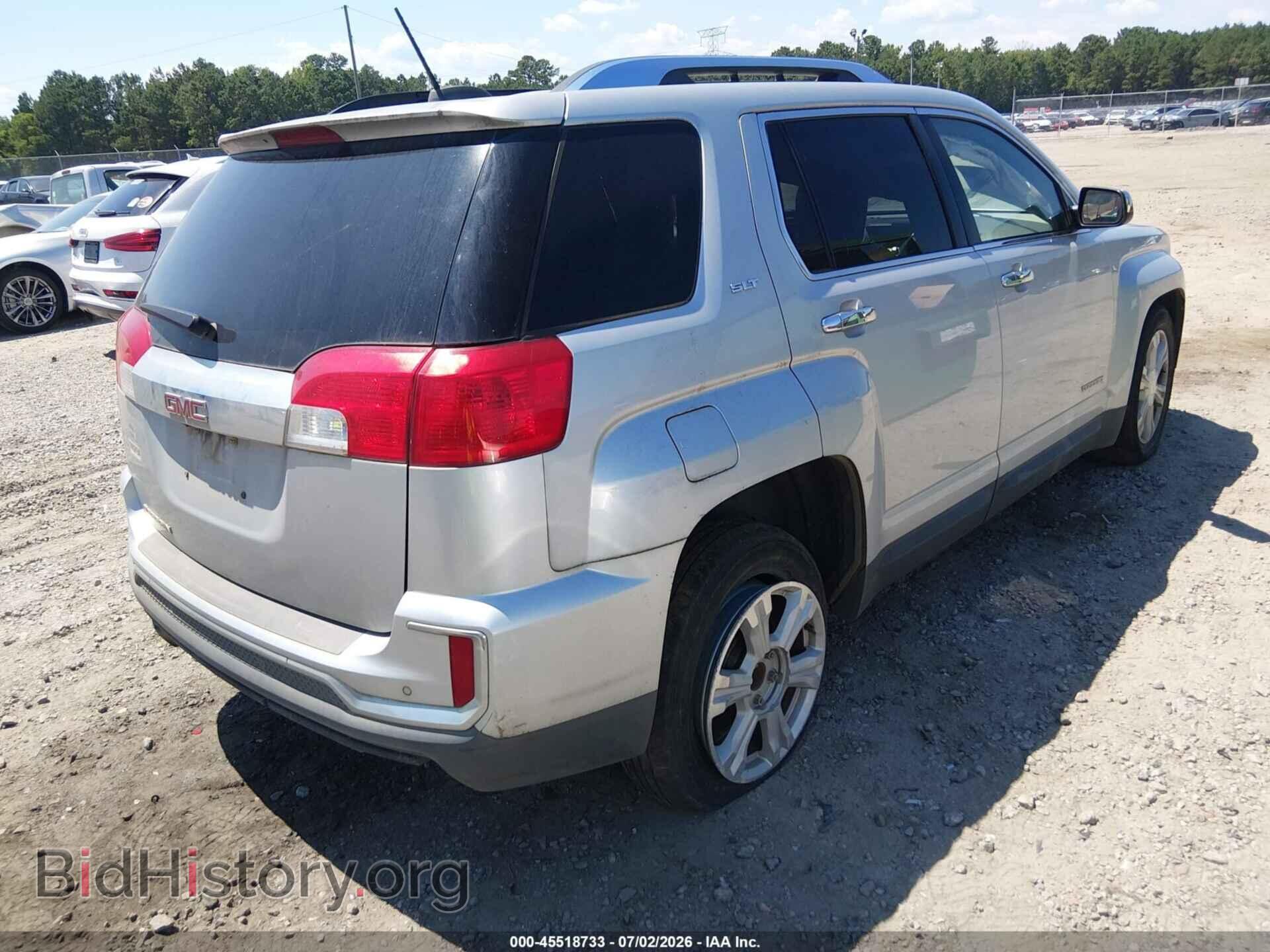 2016 GMC TERRAIN - VIN: 2GKALPEK2G6180912 - Photo 4