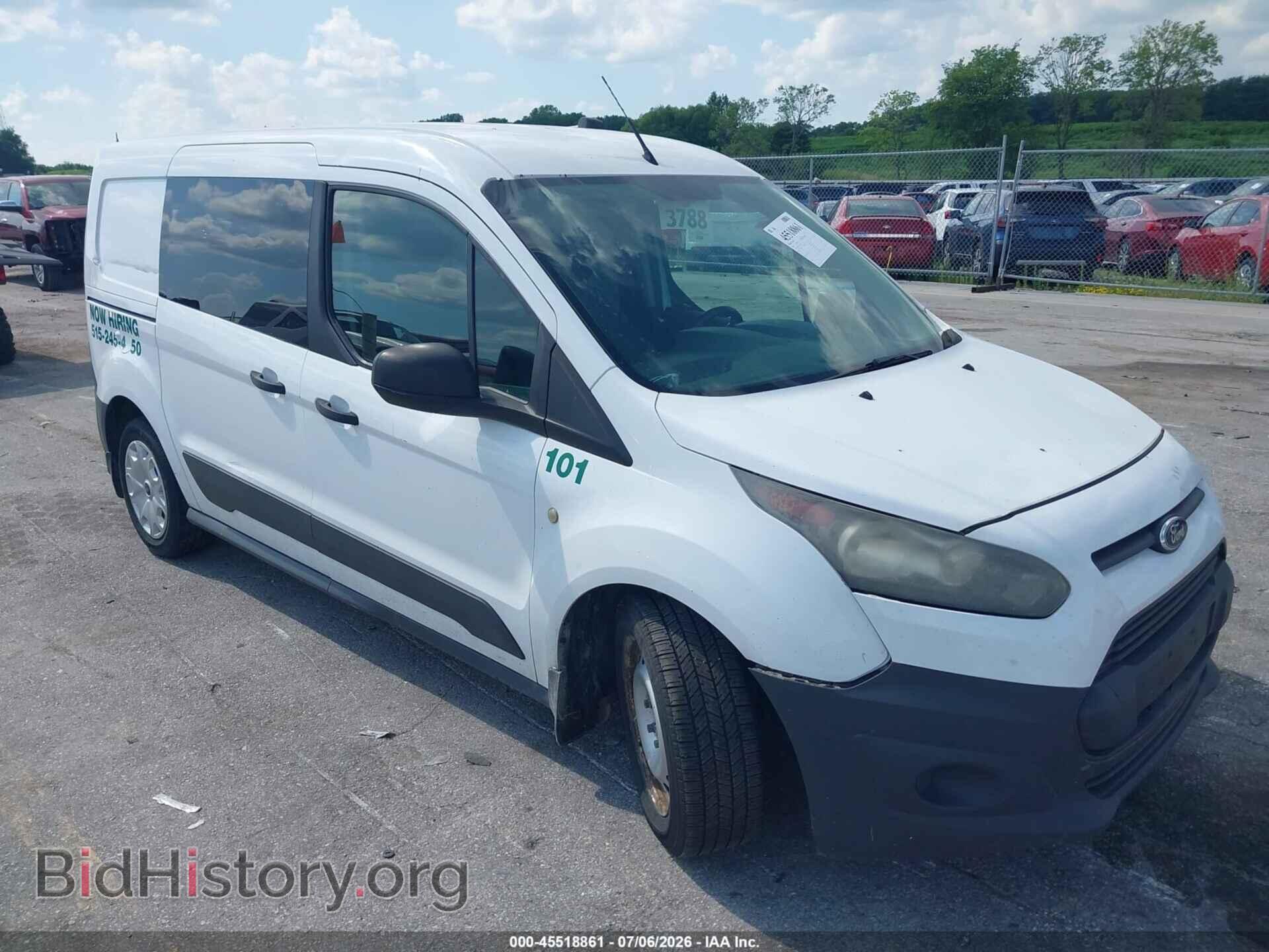 Photo NM0LS7E79E1152167 - FORD TRANSIT CONNECT 2014