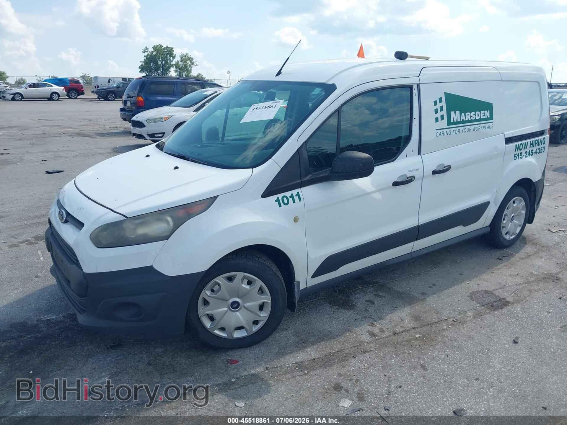 2014 FORD TRANSIT CONNECT - VIN: NM0LS7E79E1152167 - Photo 2