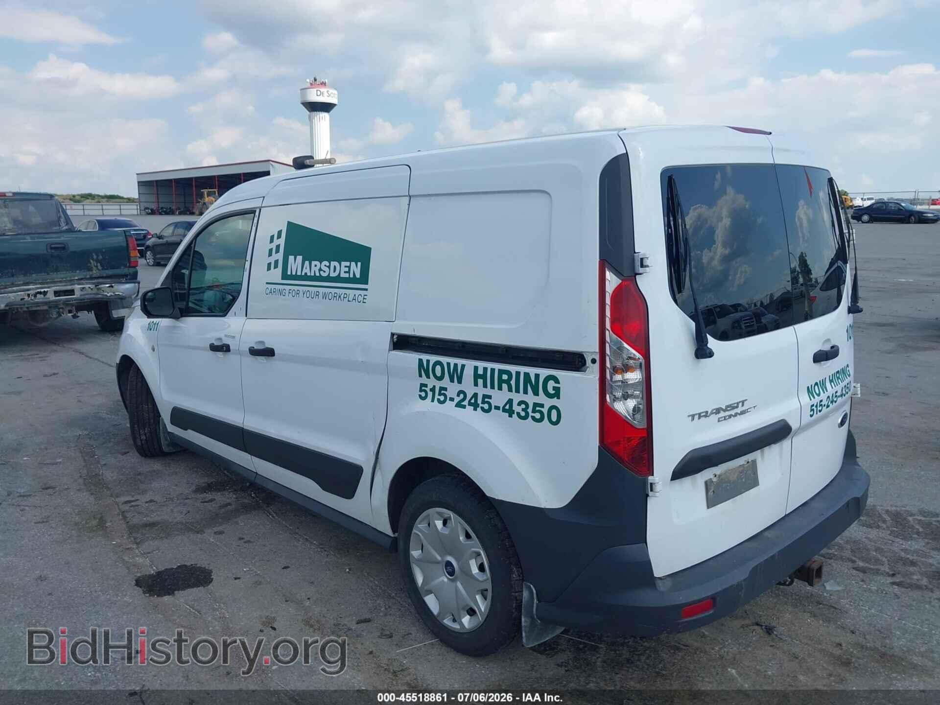 2014 FORD TRANSIT CONNECT - VIN: NM0LS7E79E1152167 - Photo 3