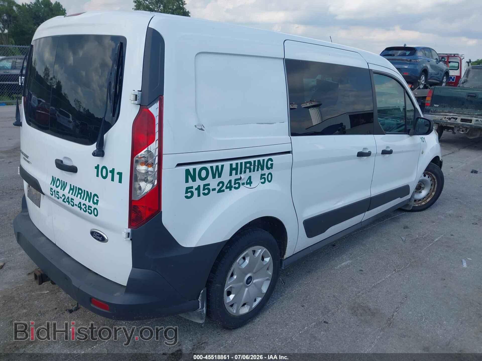 2014 FORD TRANSIT CONNECT - VIN: NM0LS7E79E1152167 - Photo 4
