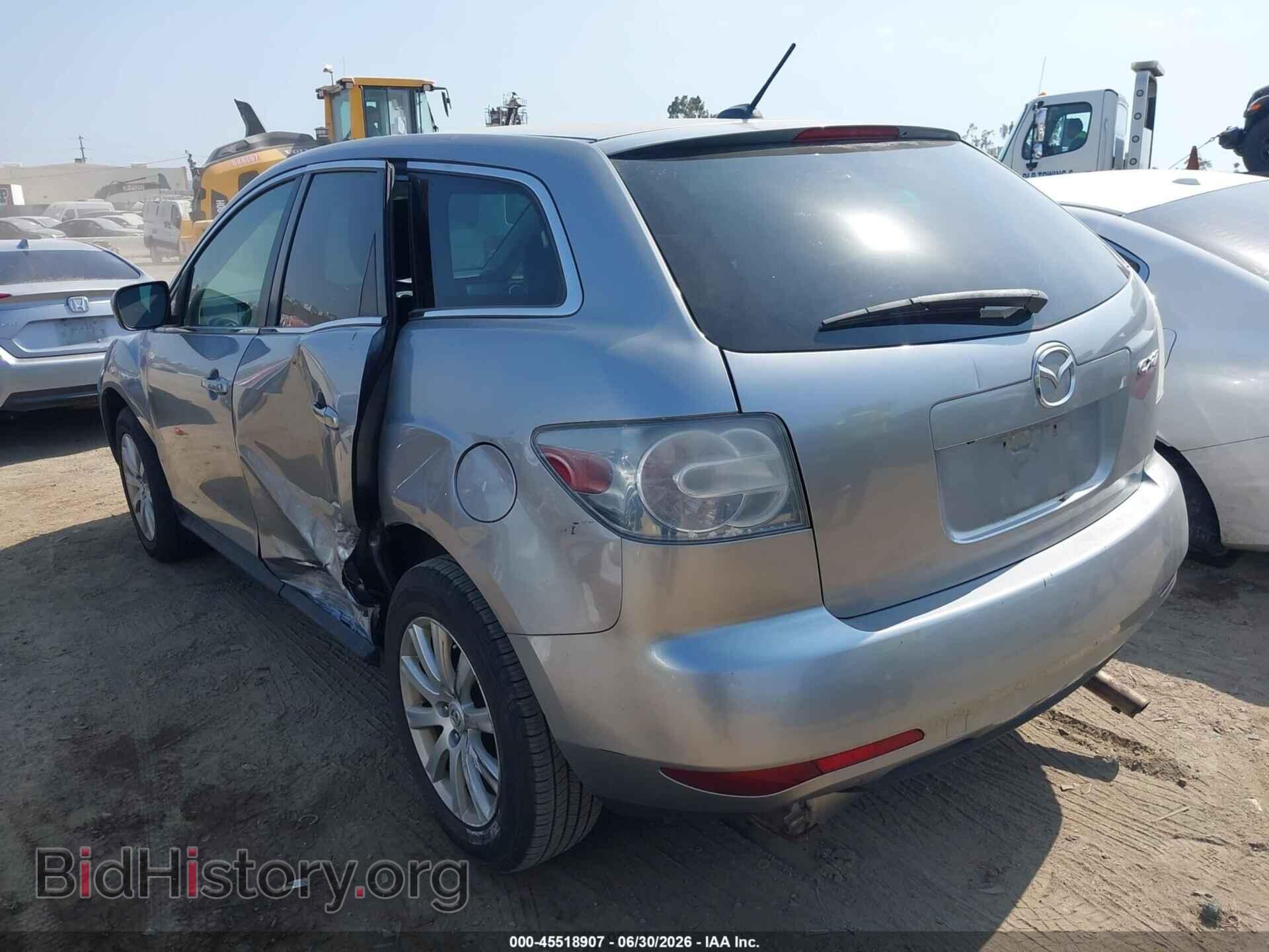 2011 MAZDA CX-7 - VIN: JM3ER2C57B0390815 - Фото 3