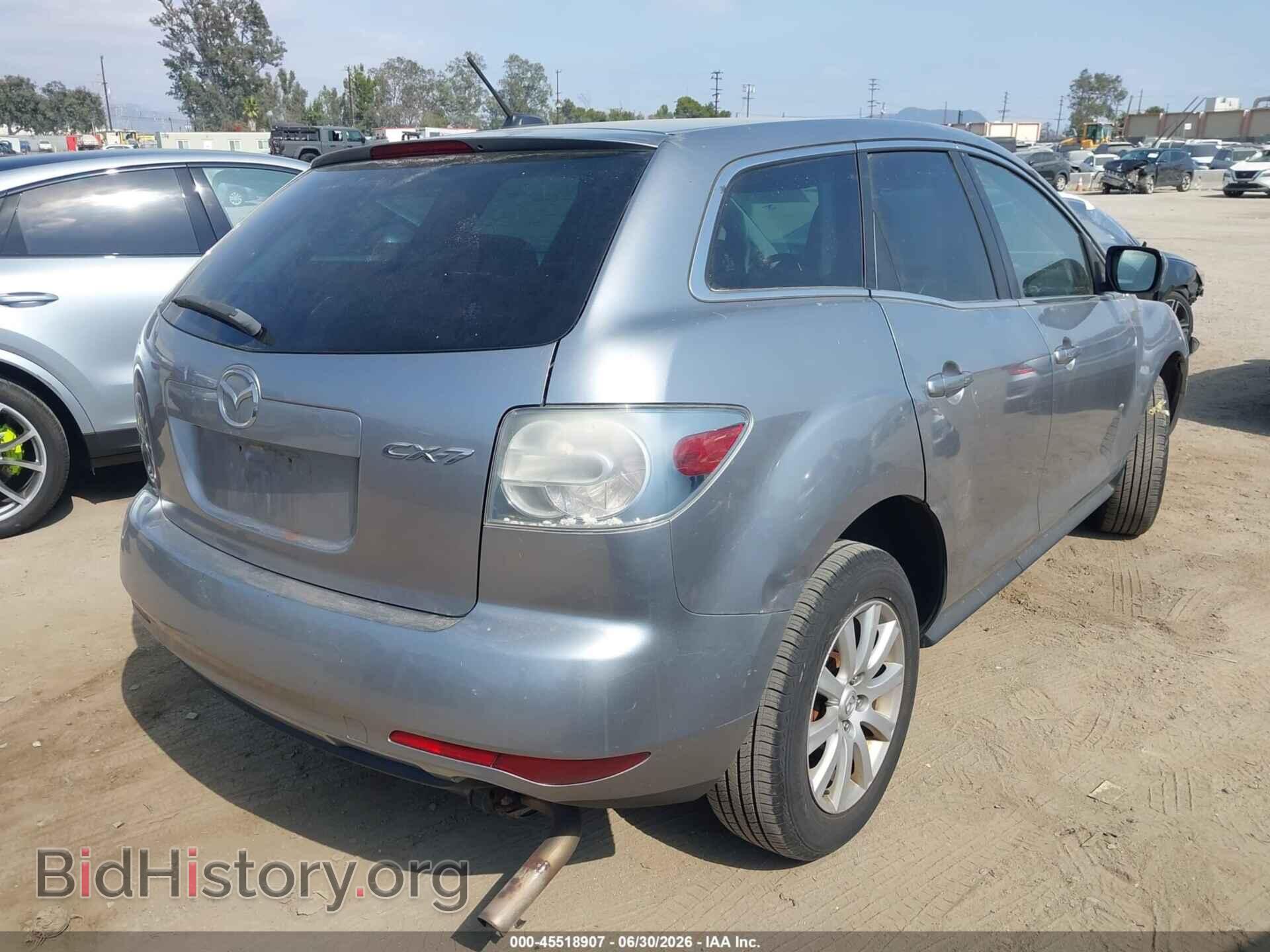 2011 MAZDA CX-7 - VIN: JM3ER2C57B0390815 - Фото 4