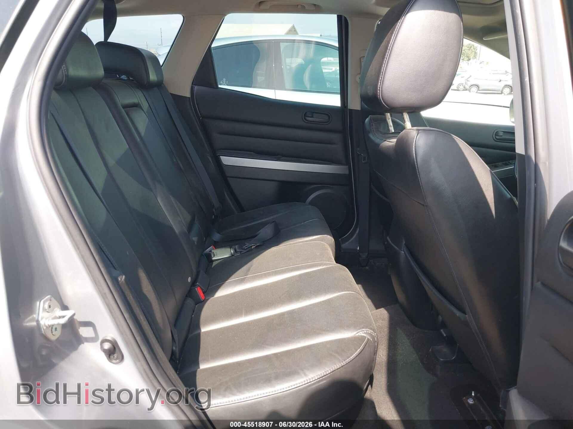 2011 MAZDA CX-7 - VIN: JM3ER2C57B0390815 - Фото 8