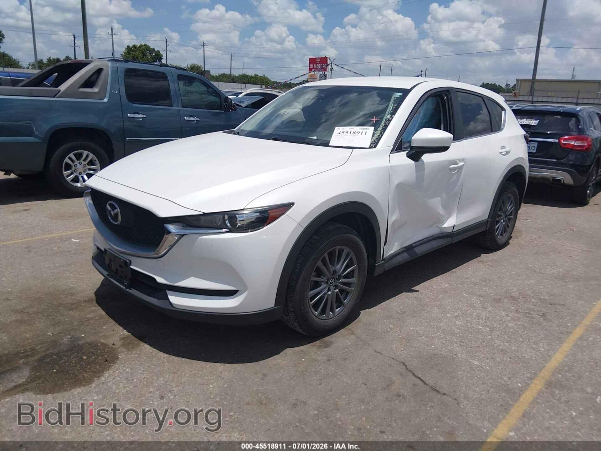 2017 MAZDA CX-5 - VIN: JM3KFBBLXH0108218 - Фото 2