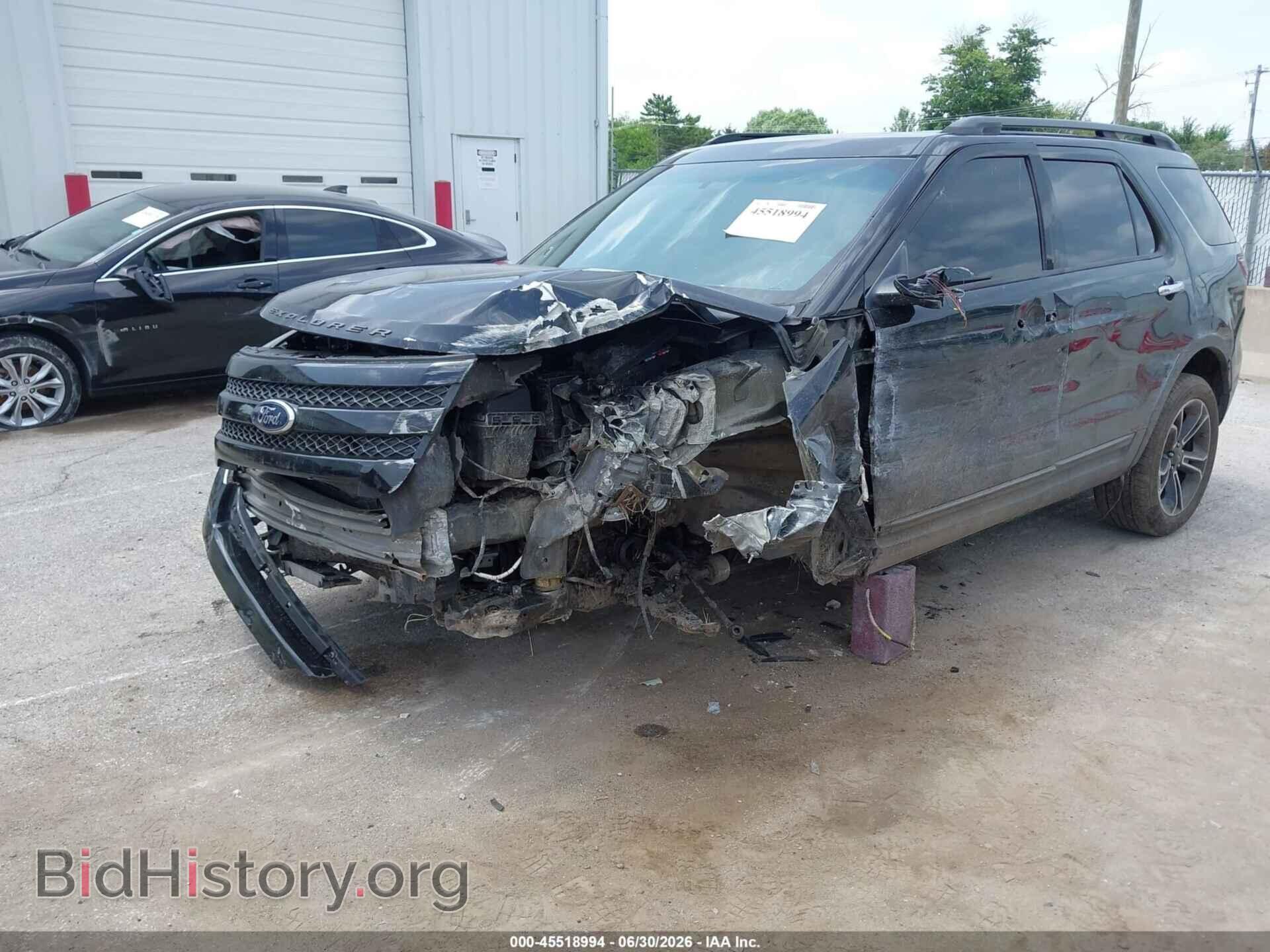 2014 FORD EXPLORER - VIN: 1FM5K8GT1EGB61806 - Фото 2