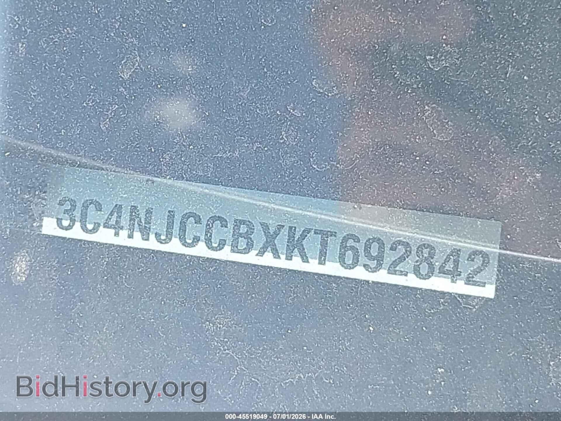 2019 JEEP COMPASS - VIN: 3C4NJCCBXKT692842 - Фото 18