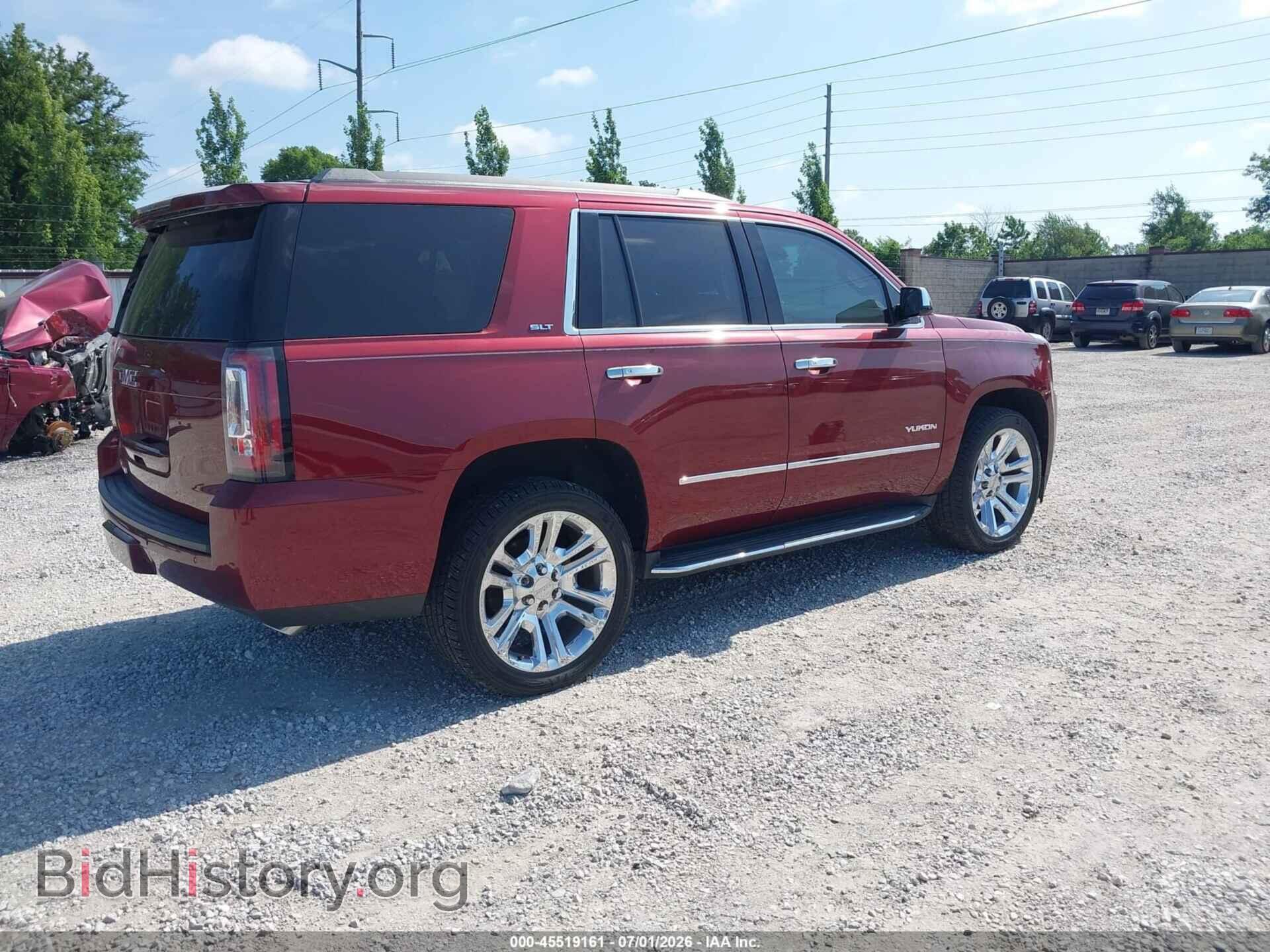 2018 GMC YUKON - VIN: 1GKS2BKC8JR331559 - Photo 4