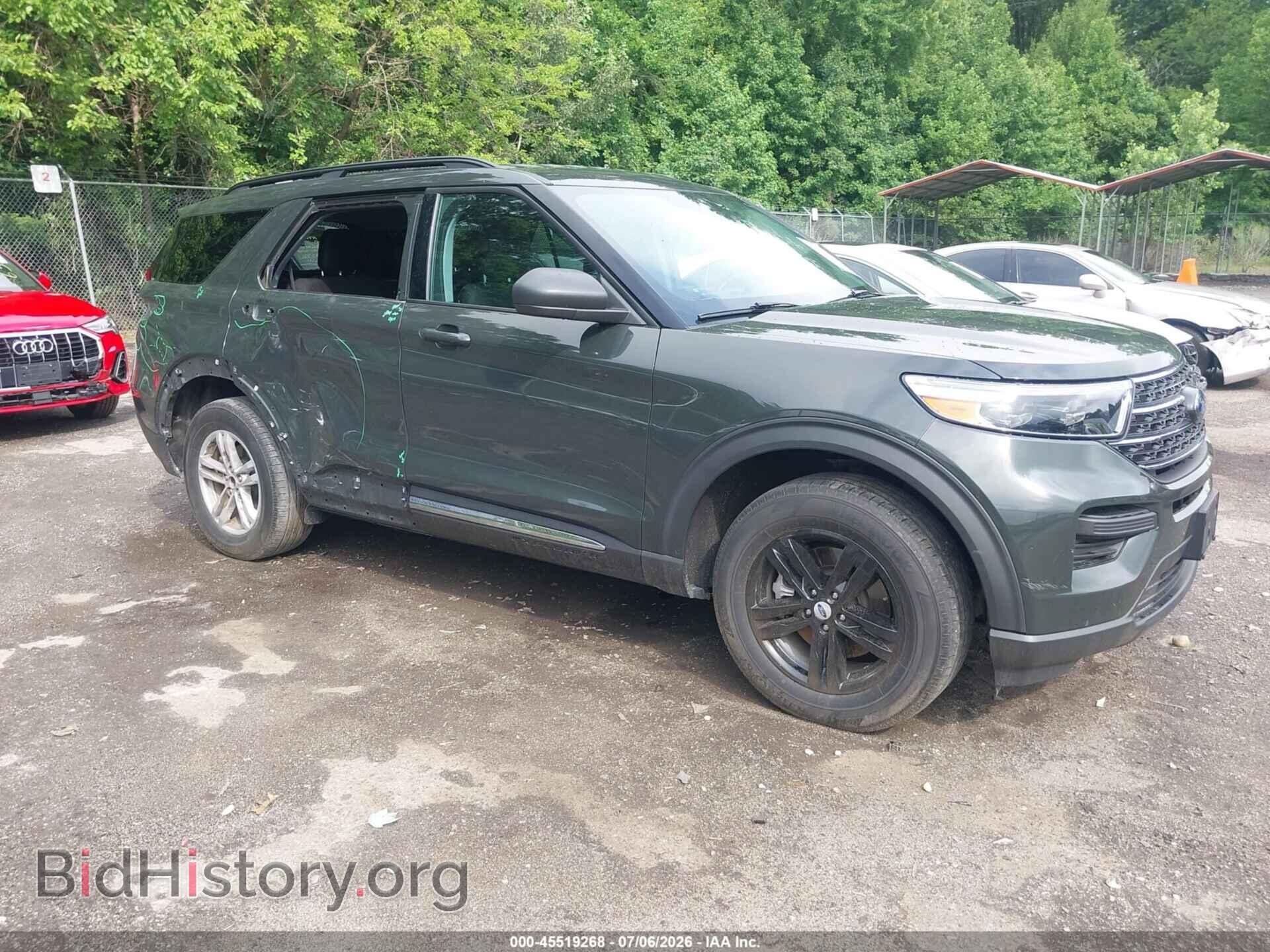 Фотография 1FMSK8DH6NGC39645 - FORD EXPLORER 2022