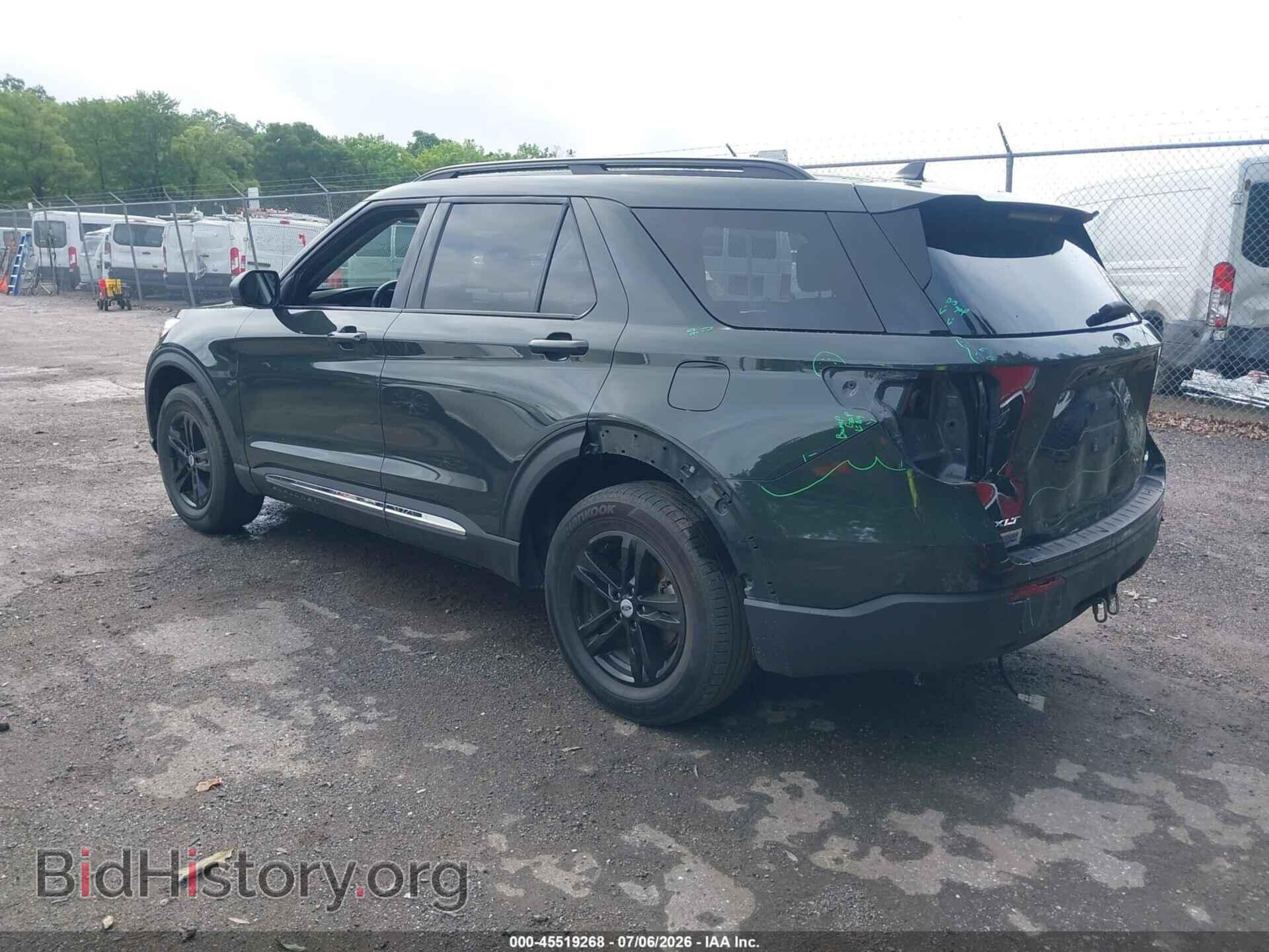 2022 FORD EXPLORER - VIN: 1FMSK8DH6NGC39645 - Фото 3