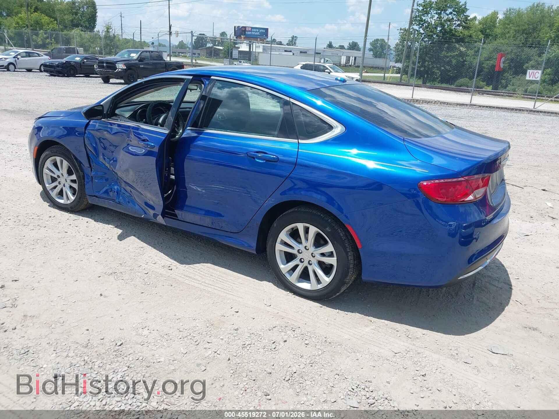 2015 CHRYSLER 200 - VIN: 1C3CCCAB9FN616253 - Фото 3