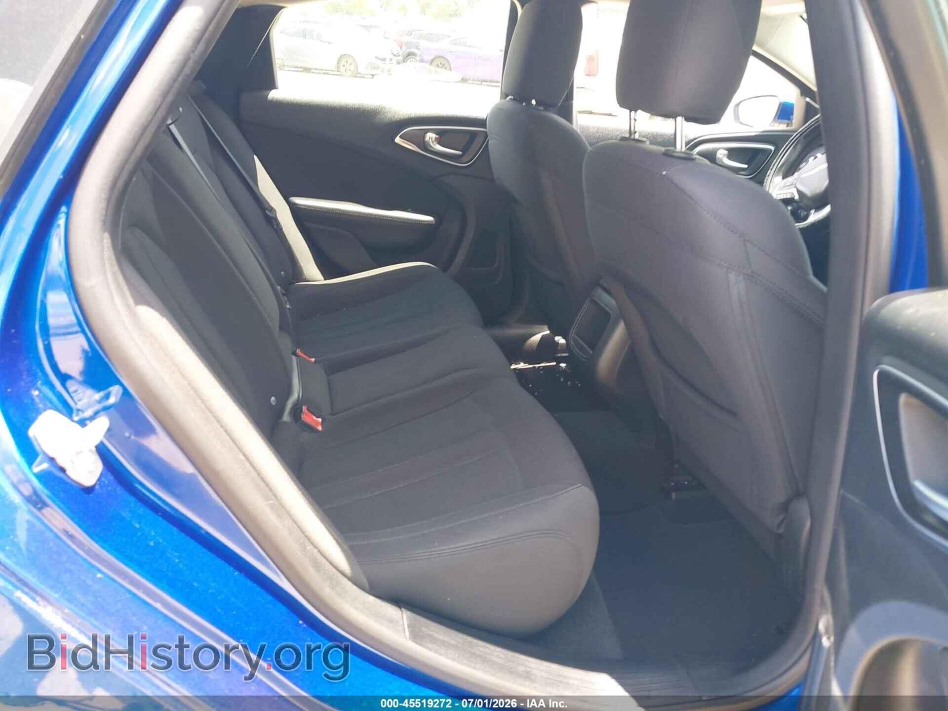 2015 CHRYSLER 200 - VIN: 1C3CCCAB9FN616253 - Фото 8