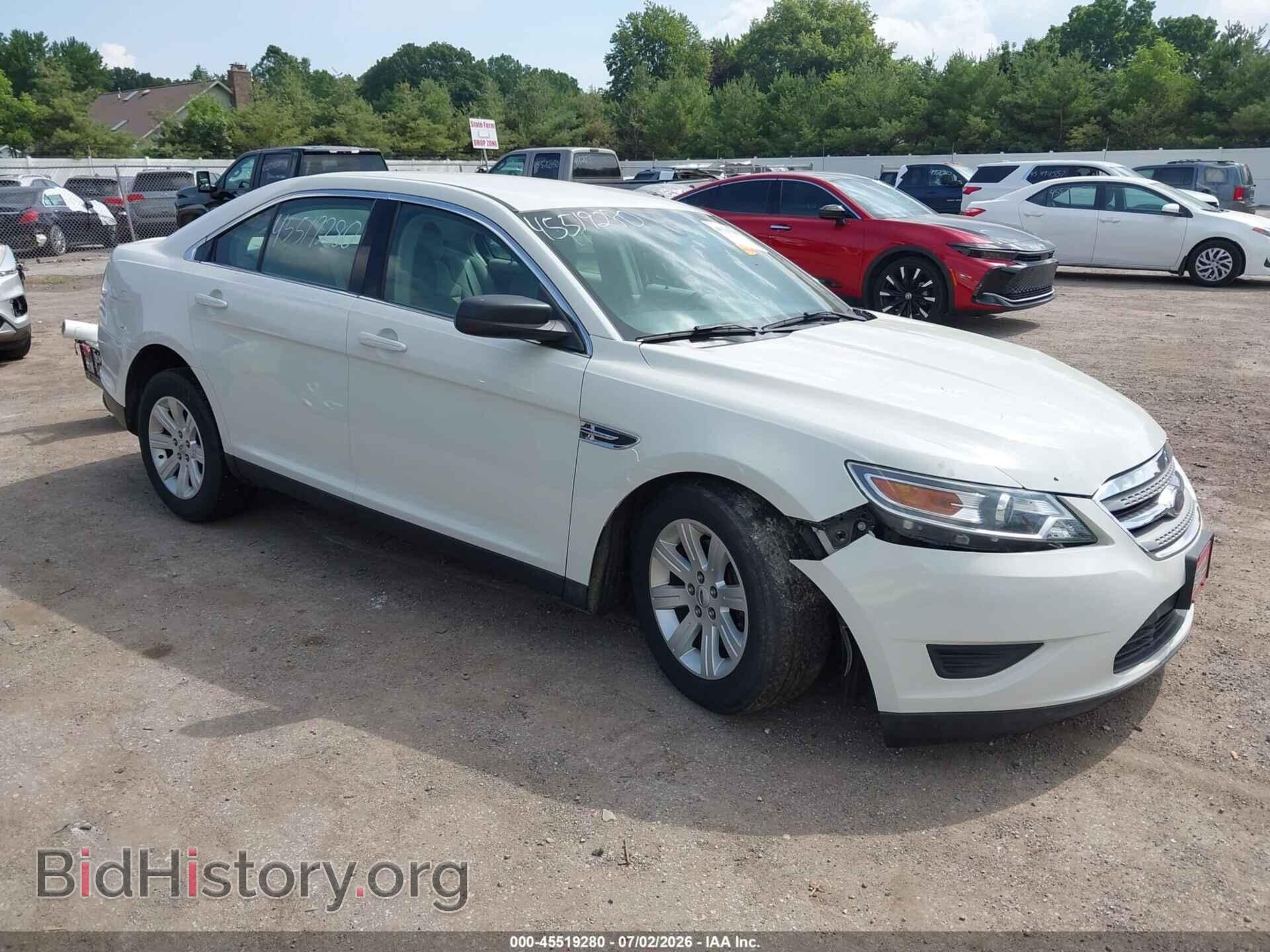 Photo 1FAHP2DW7AG140246 - FORD TAURUS 2010