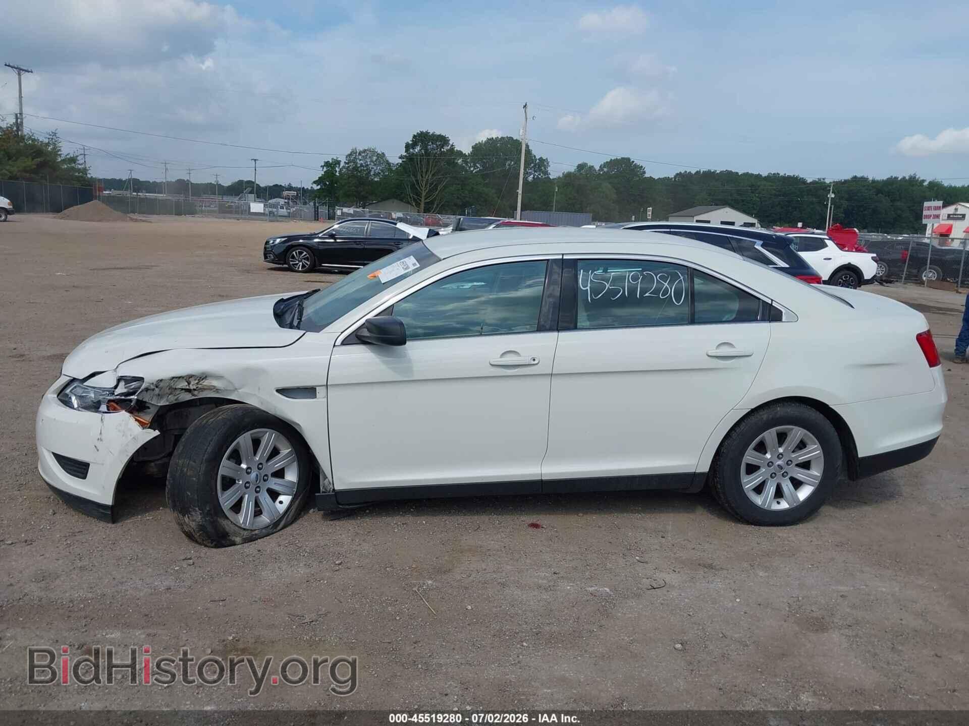 2010 FORD TAURUS - VIN: 1FAHP2DW7AG140246 - Фото 14