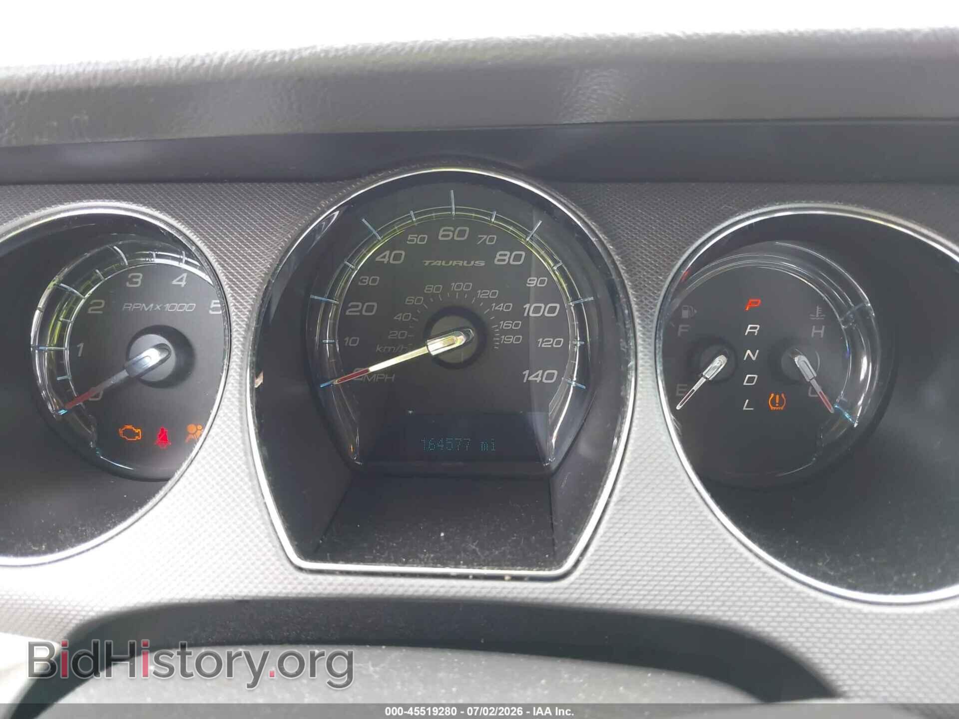 2010 FORD TAURUS - VIN: 1FAHP2DW7AG140246 - Фото 7