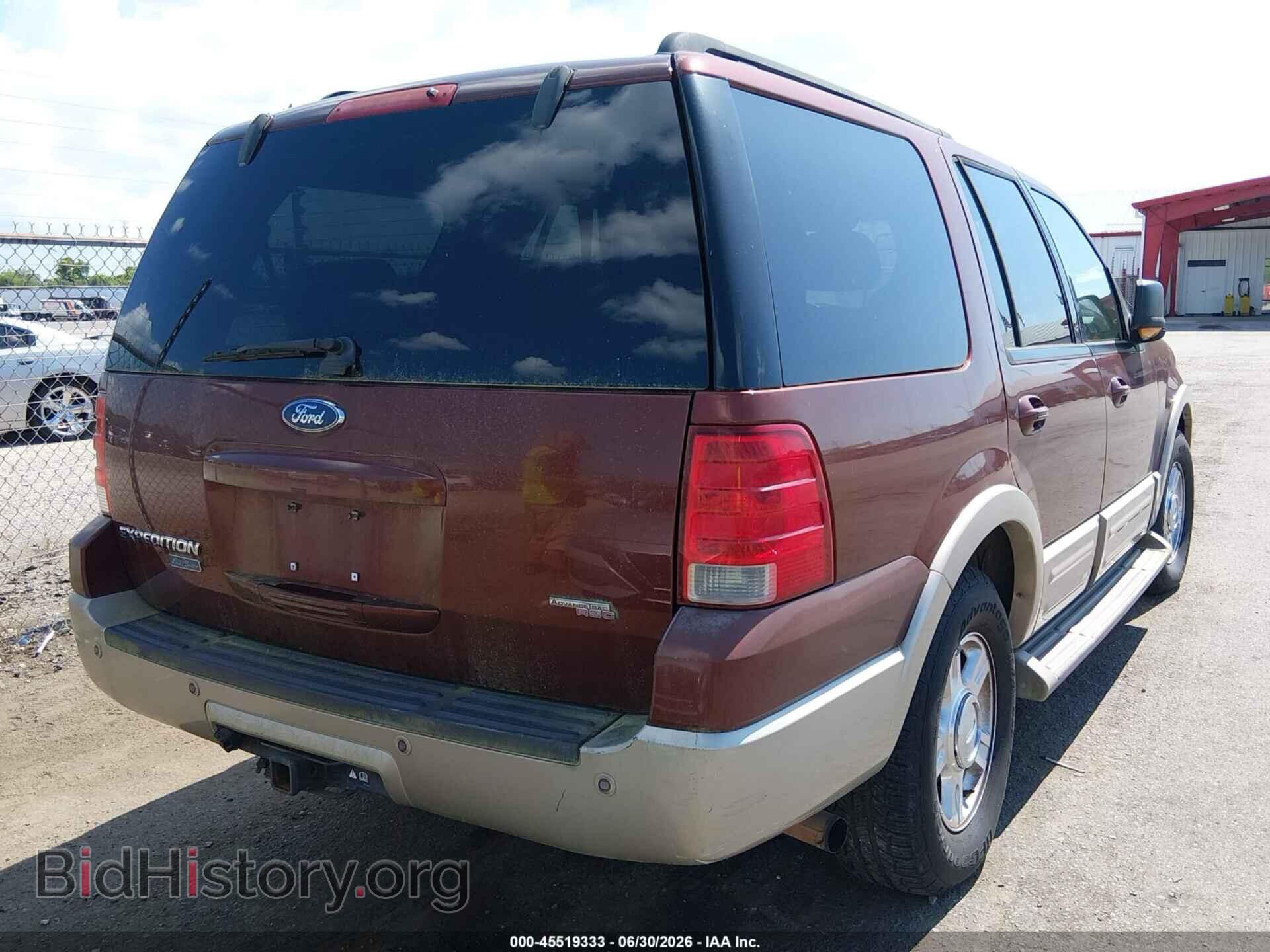 2006 FORD EXPEDITION - VIN: 1FMPU17536LA89639 - Фото 4