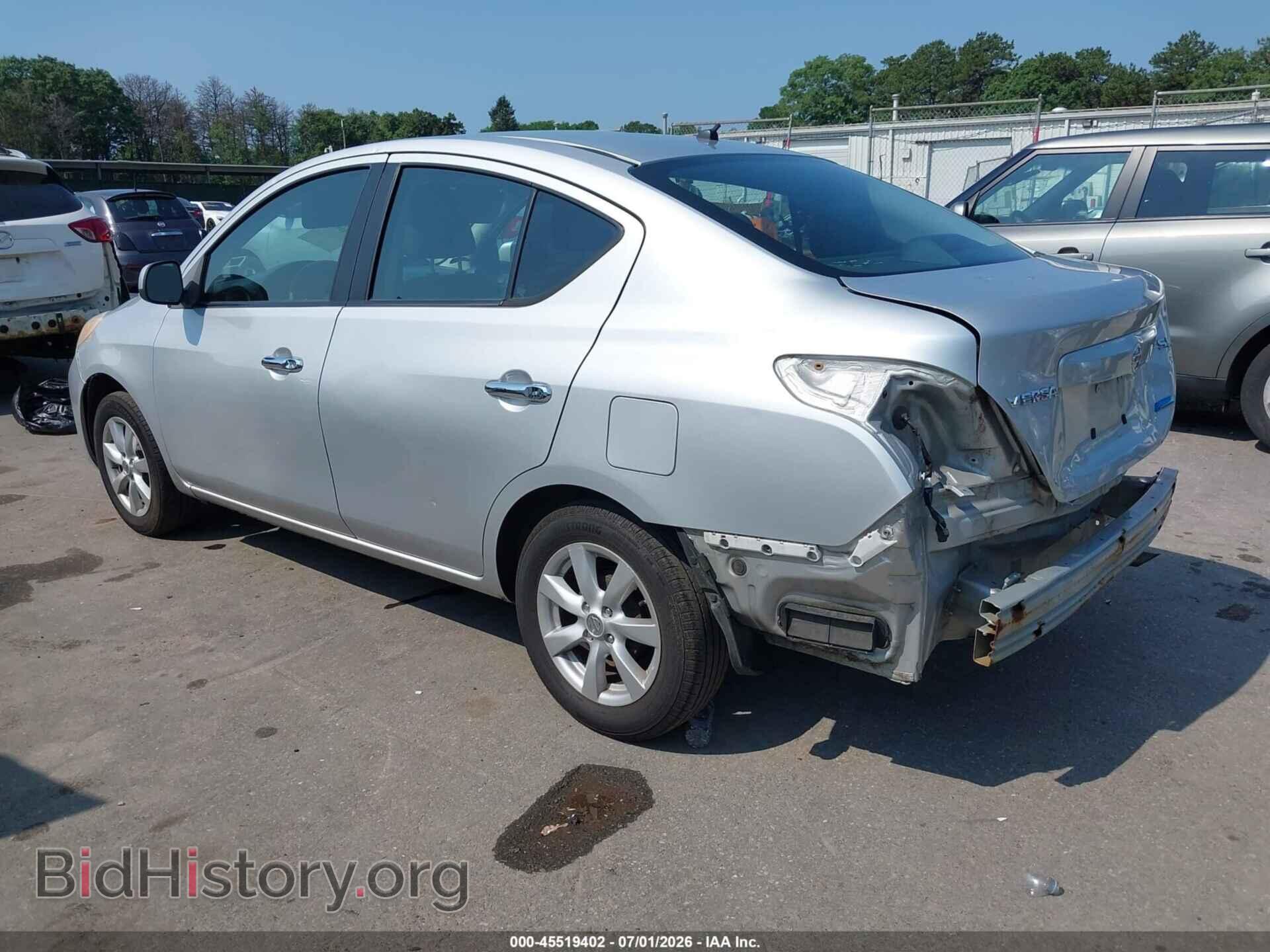 2012 NISSAN VERSA - VIN: 3N1CN7AP1CL847168 - Фото 3