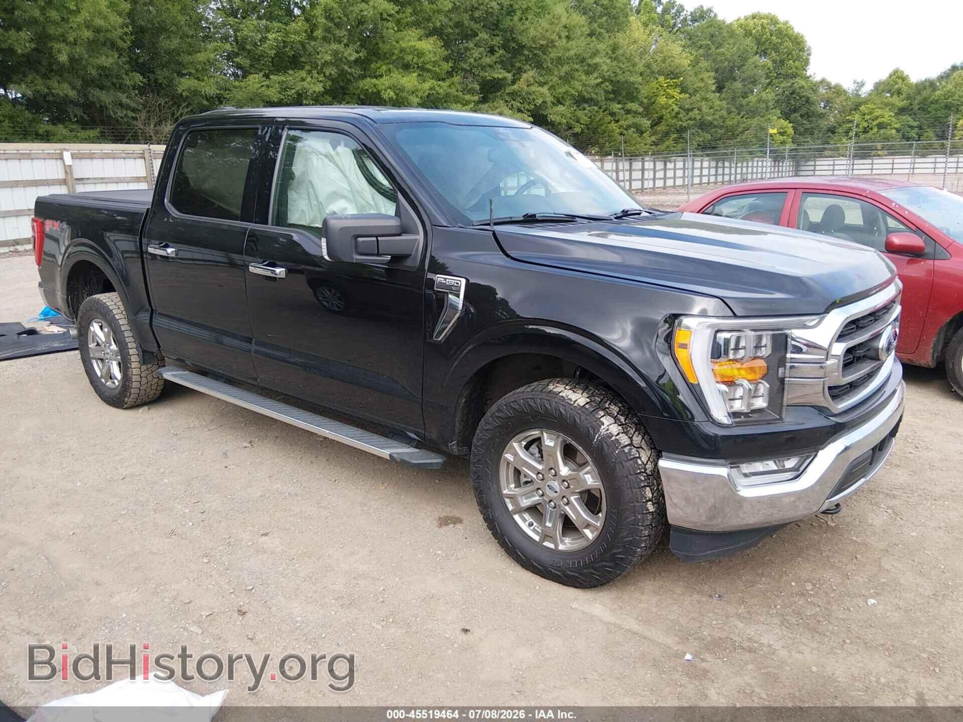 Фотография 1FTFW1E85NFA23355 - FORD F-150 2022