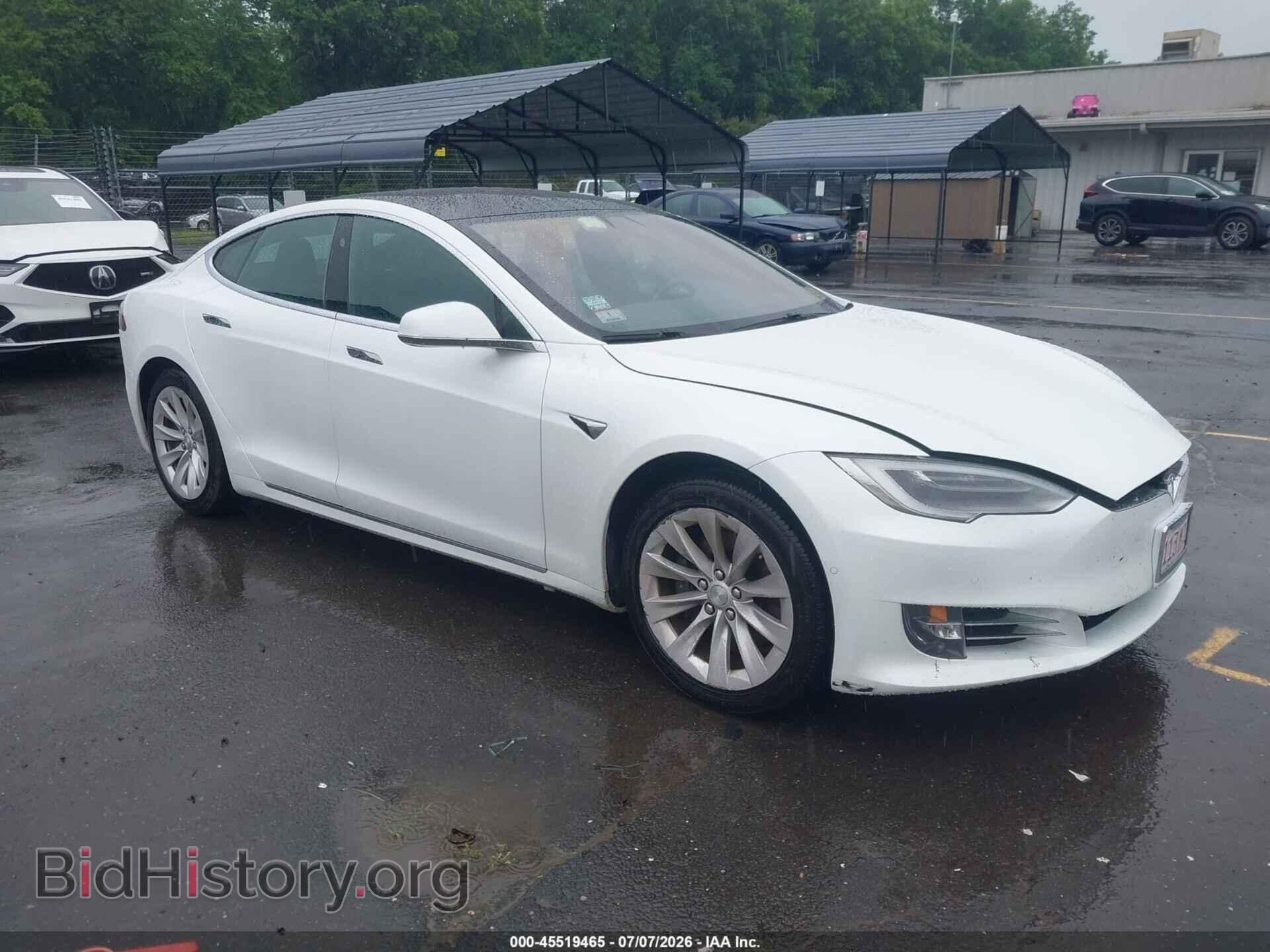 Photo 5YJSA1E24LF359430 - TESLA MODEL S 2020