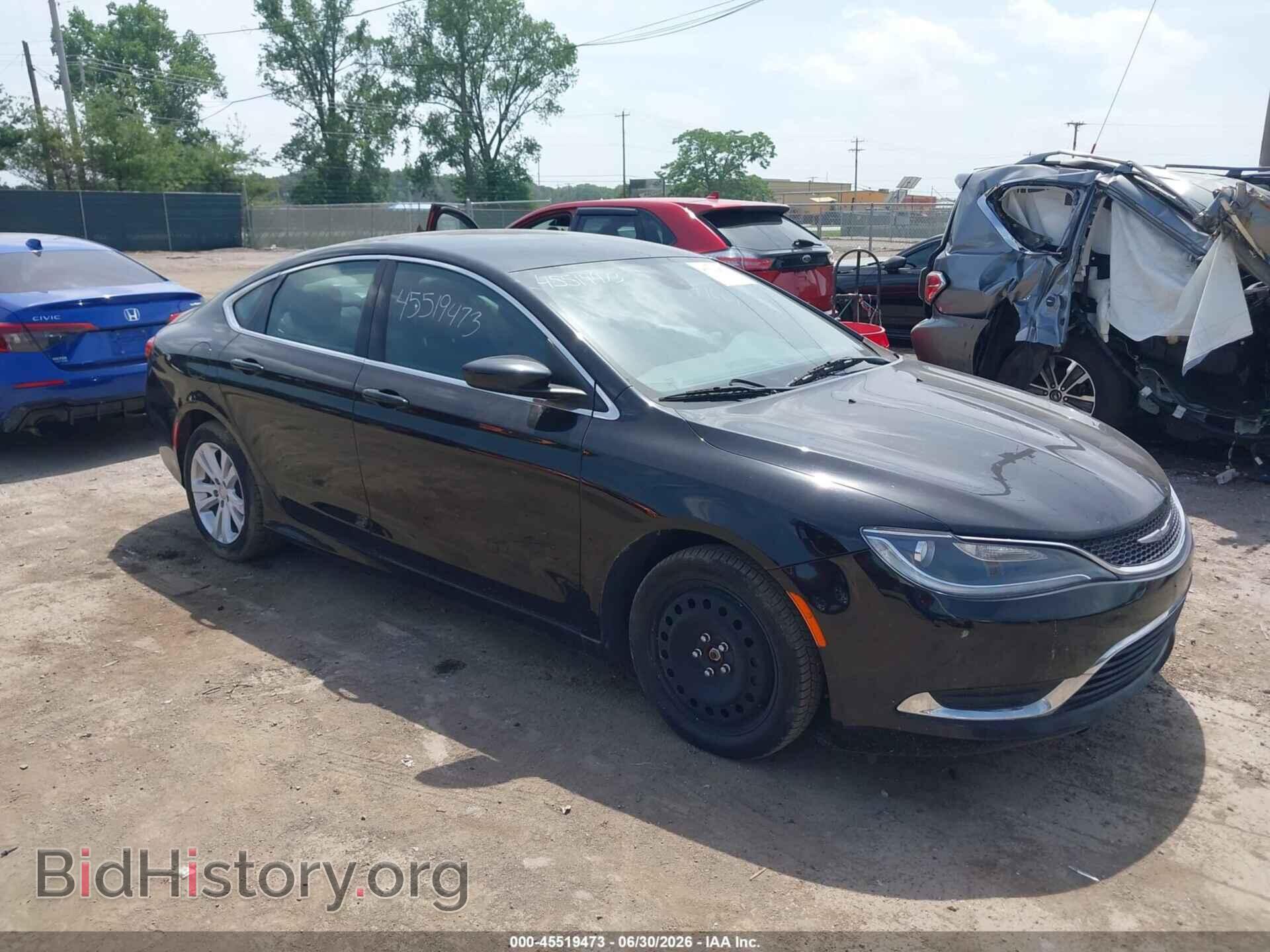 Photo 1C3CCCAB5FN738009 - CHRYSLER 200 2015