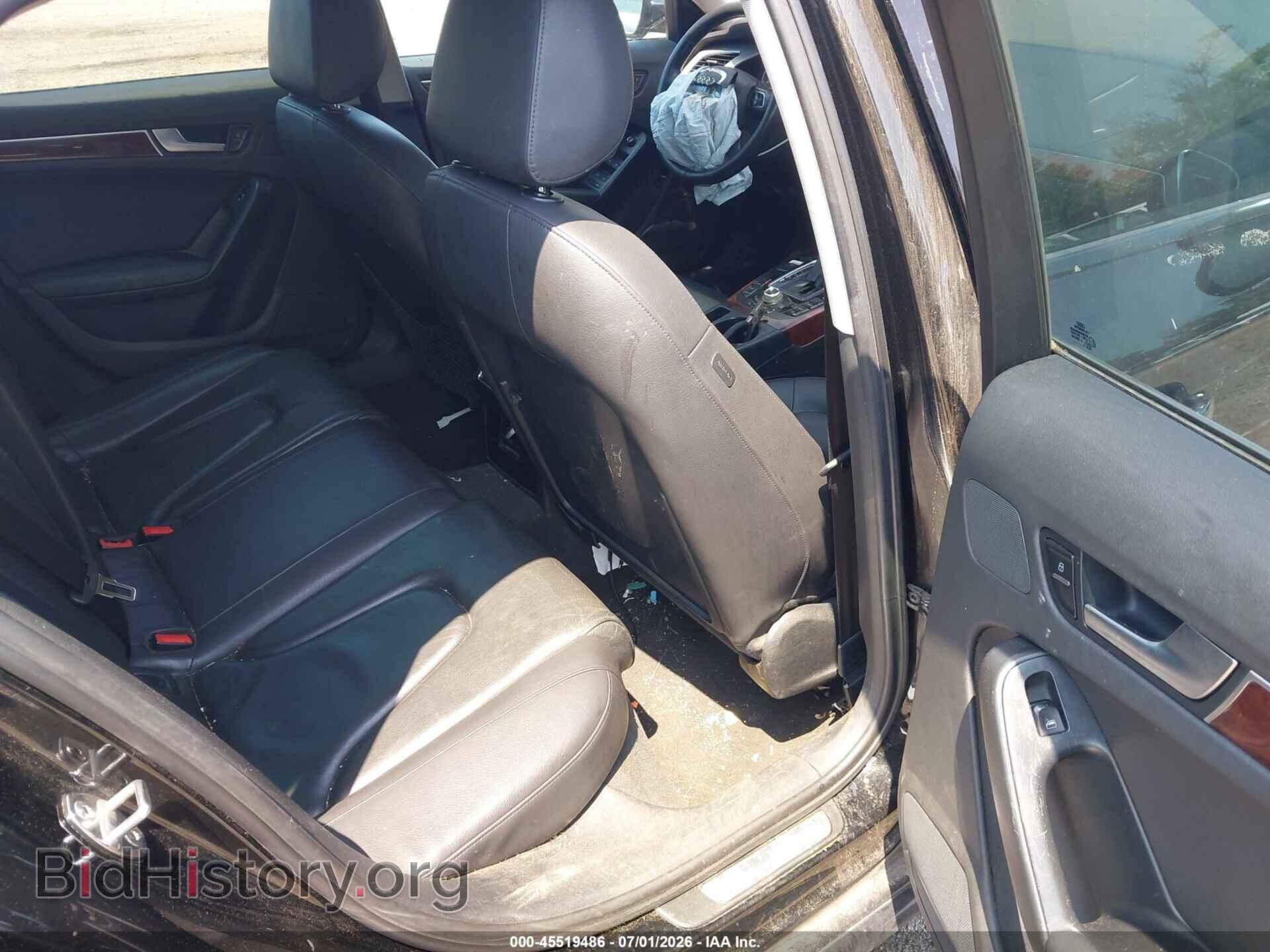 2012 AUDI A4 - VIN: WAUFFAFL3CN007061 - Photo 8