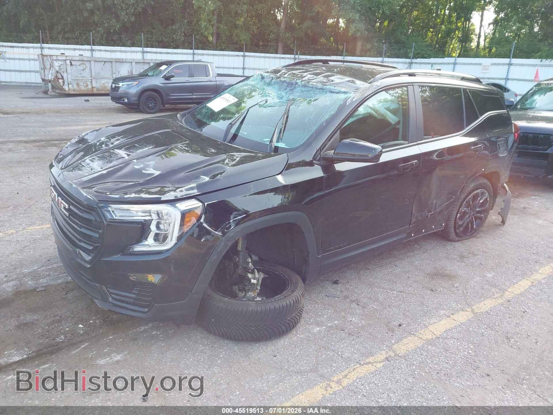 2022 GMC TERRAIN - VIN: 3GKALTEV9NL302046 - Photo 2