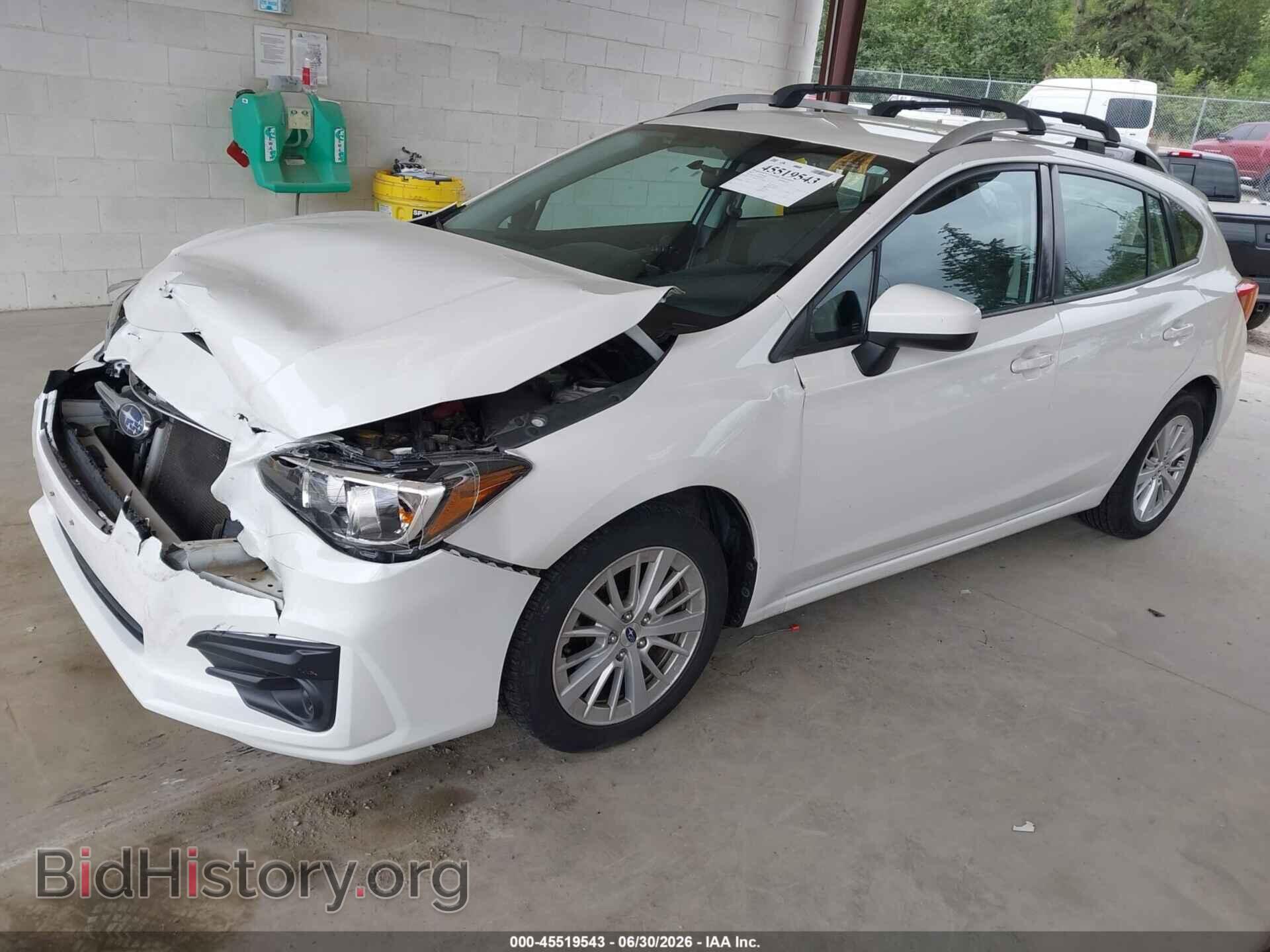 2017 SUBARU IMPREZA - VIN: 4S3GTAB60H3735665 - Photo 2