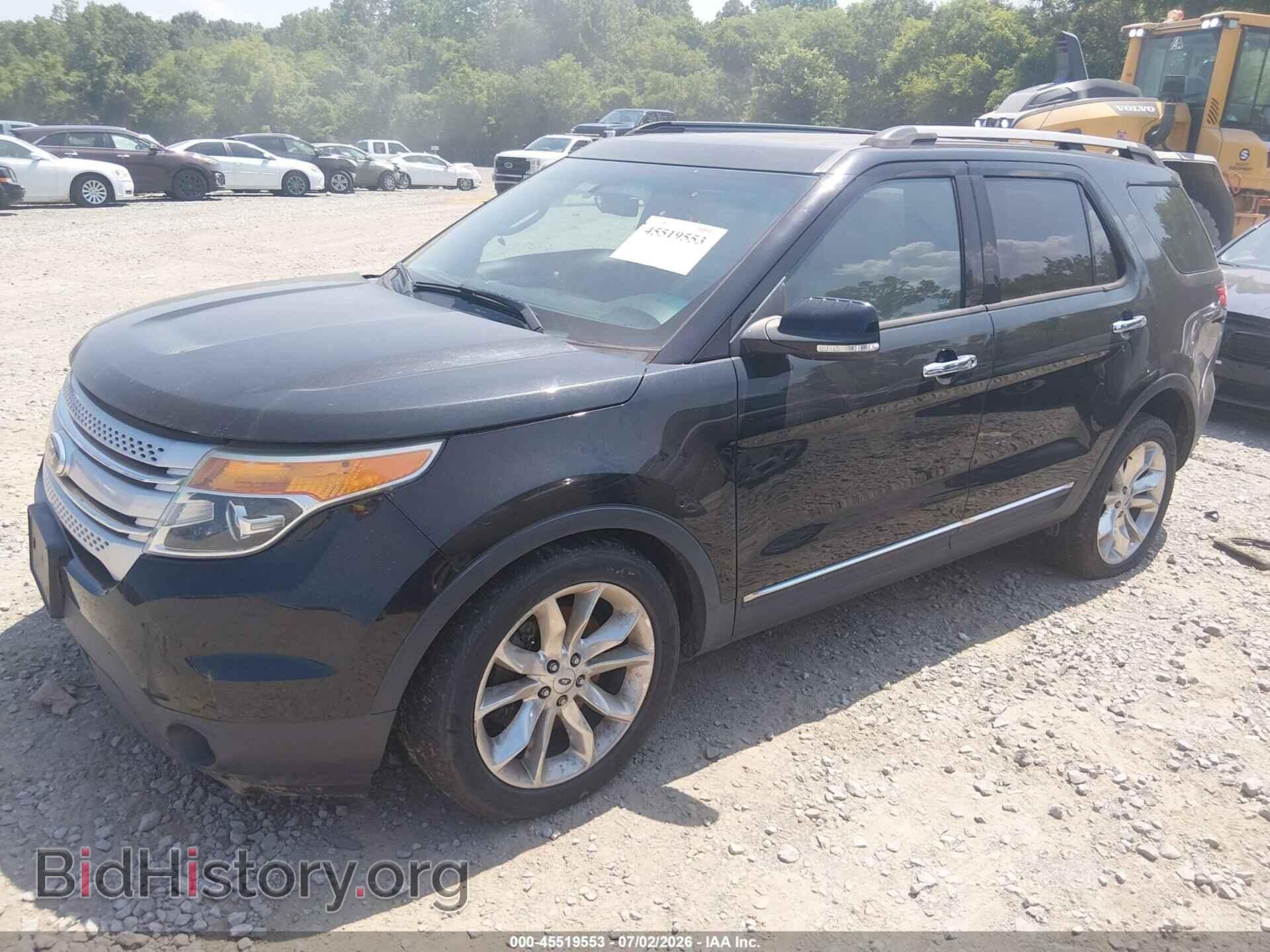 2015 FORD EXPLORER - VIN: 1FM5K8D87FGA07618 - Photo 2