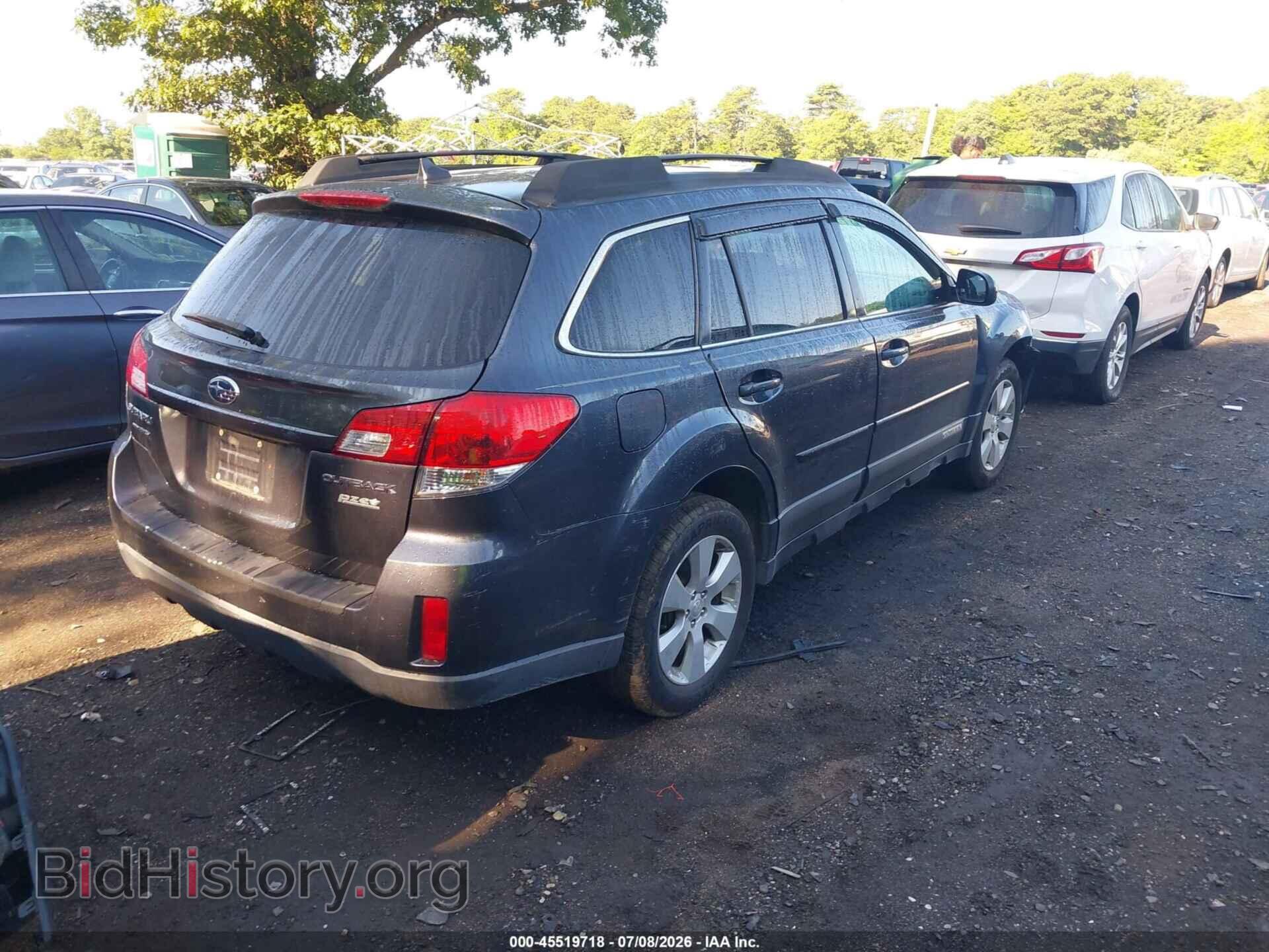 2011 SUBARU OUTBACK - VIN: 4S4BRBKC8B3421222 - Фото 4