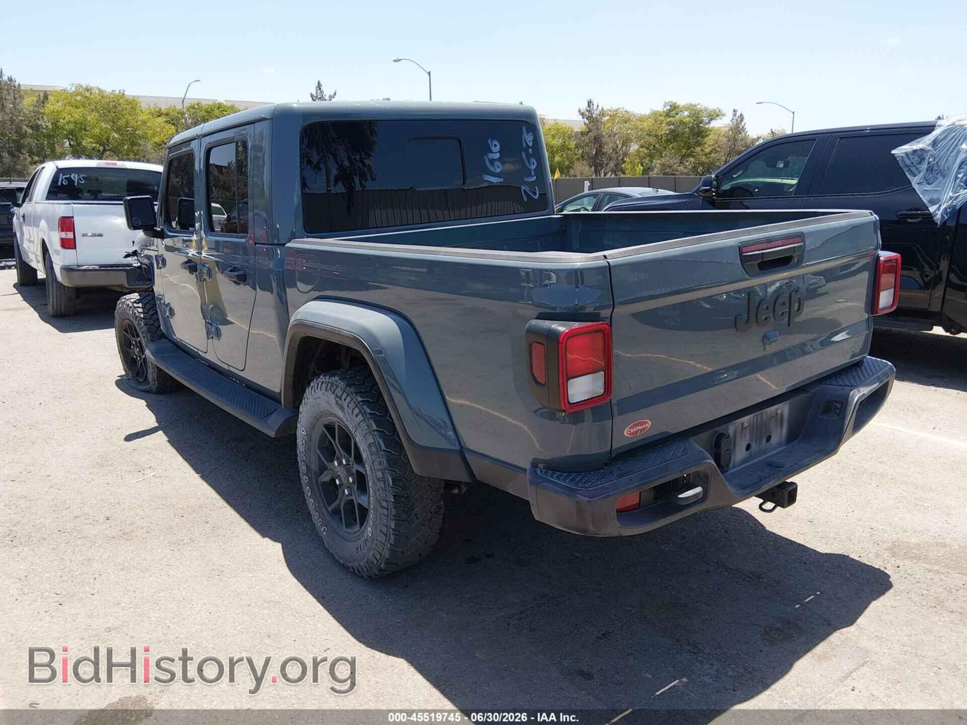 2025 JEEP GLADIATOR - VIN: 1C6PJTAG3SL551069 - Photo 3